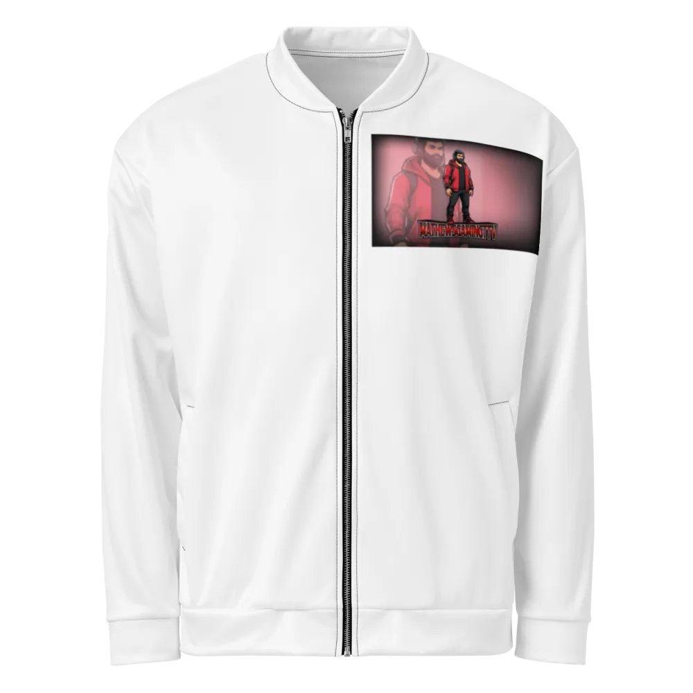 All-Over Print Bomber Jacket product image (1)