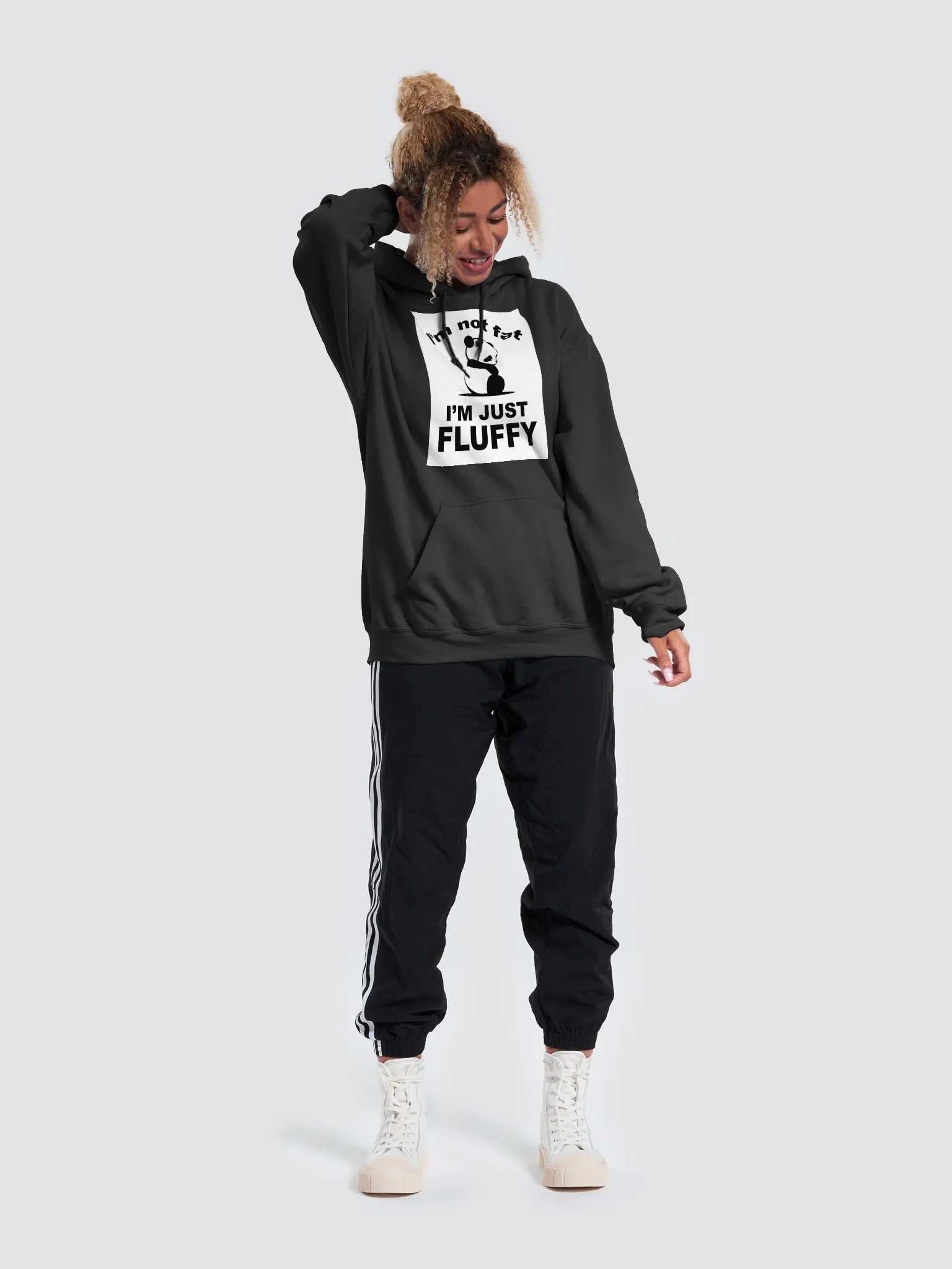 Fluffy Panda Vibes Hoodie product image (58)