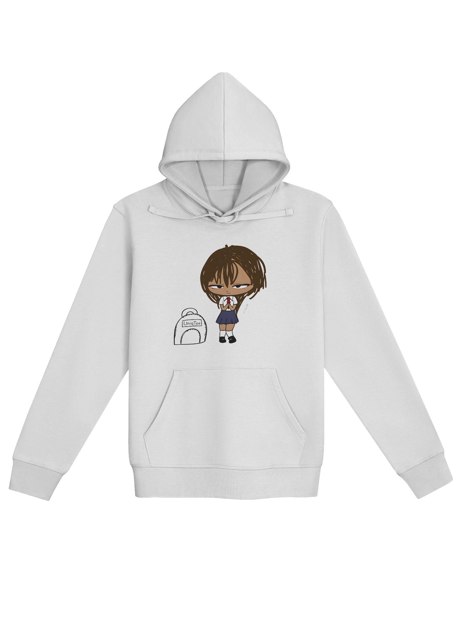 UniqTee Vibe - Graphic Hoodie by Artist Michelle N product image (1)