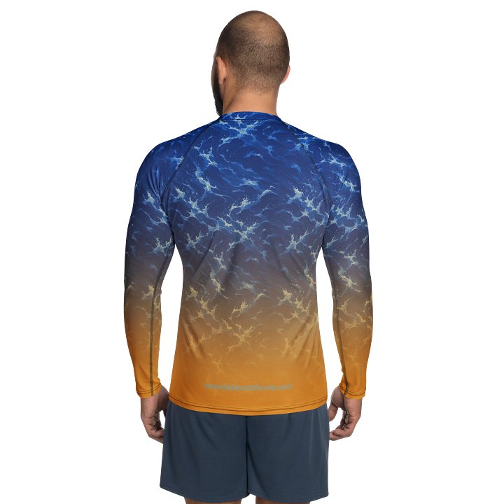 Custom camo Sunset Variation UPF+ shirt product image (2)