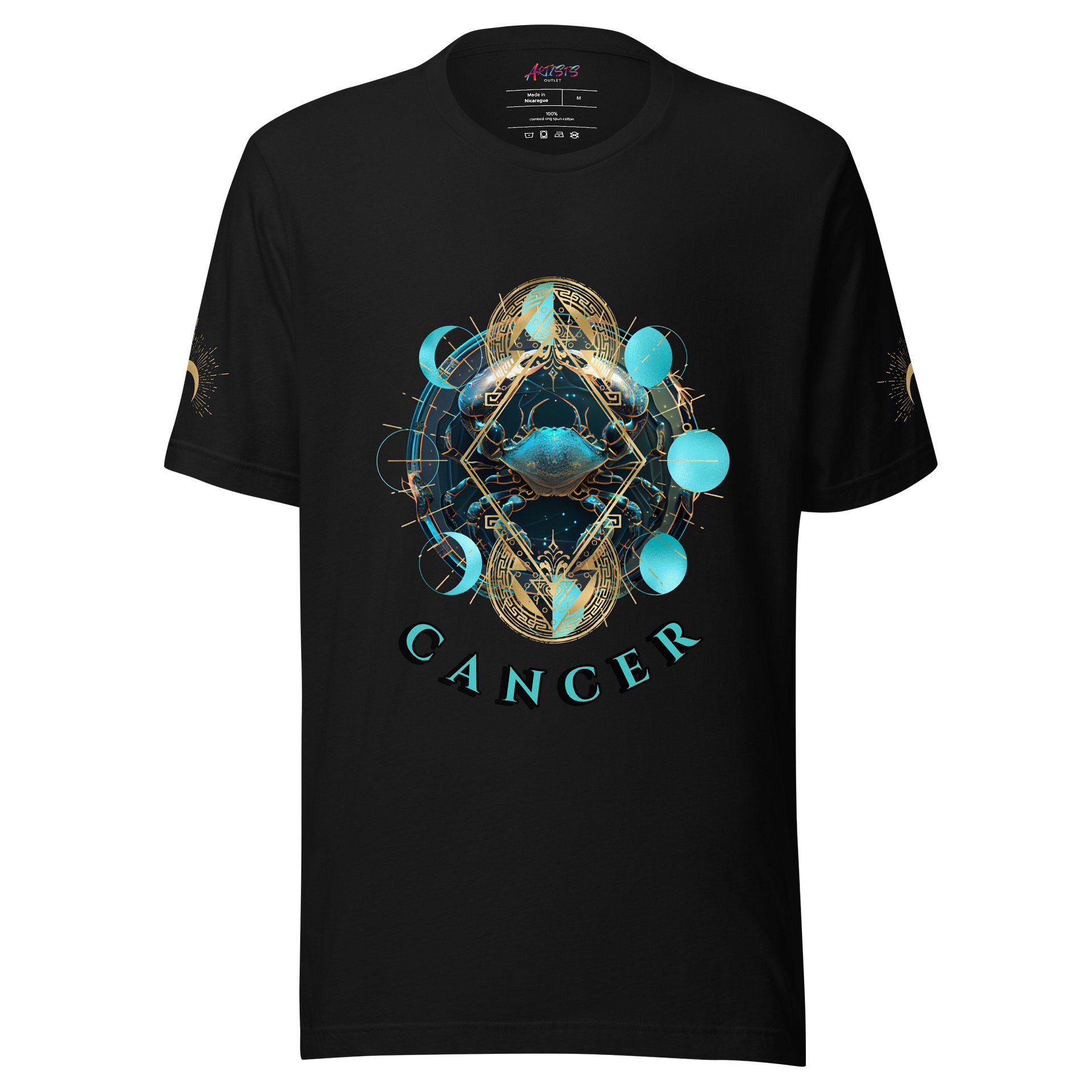 Zodiacs: Cancer T-Shirt product image (1)
