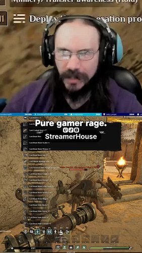 The Moment Jesus Had Enough #StreamerHouse #RageQuit #GamingFail #Frustrated
