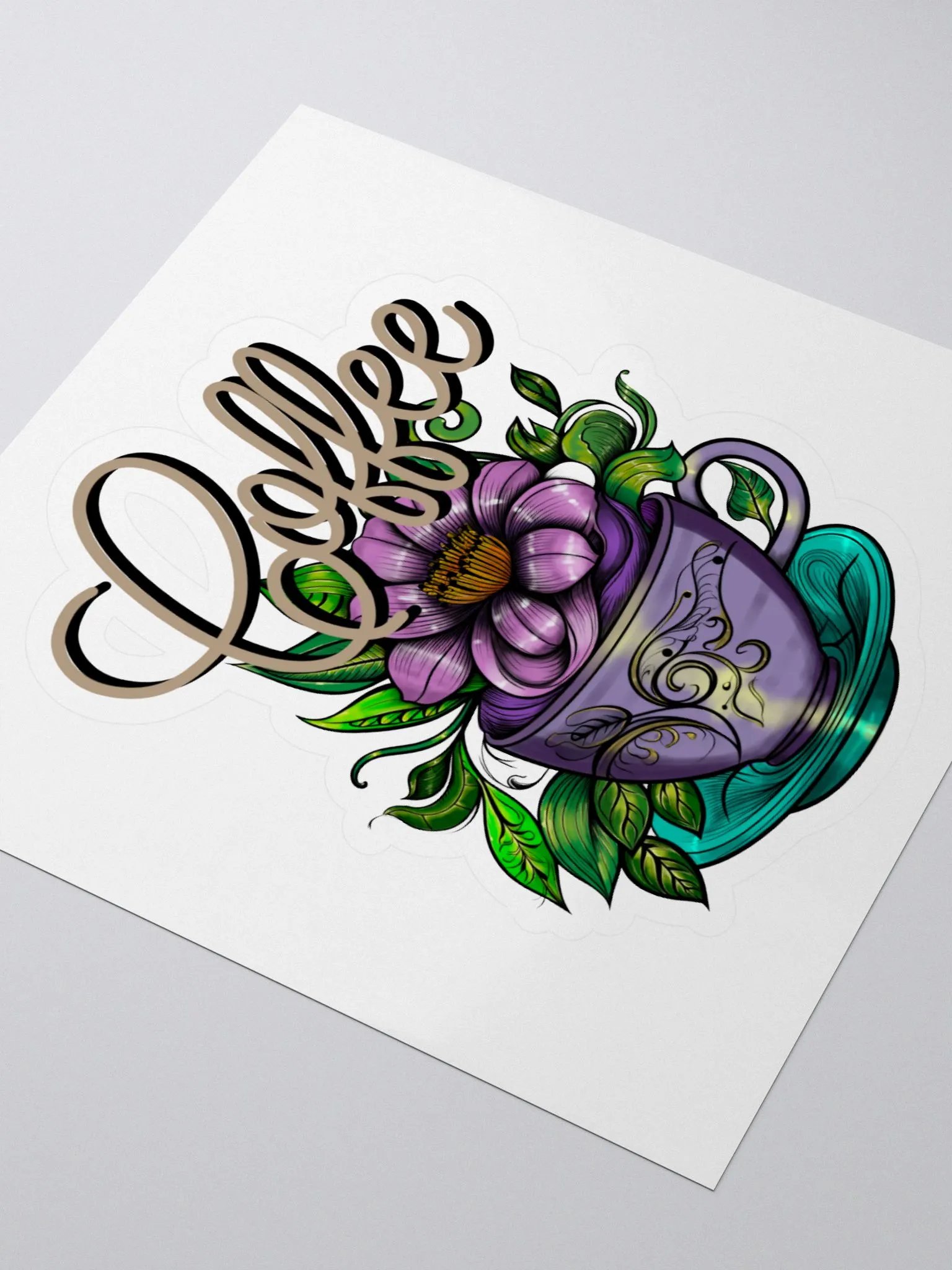 Coffee Love Sticker Set product image (3)