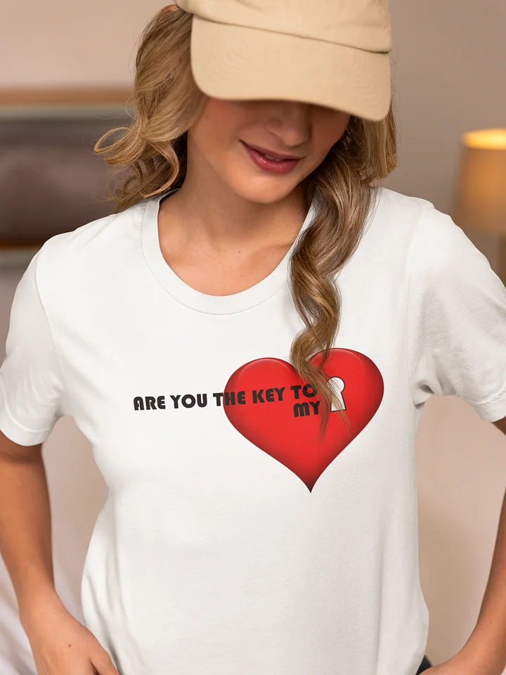Key To My Heart Unisex T-Shirt product image (8)