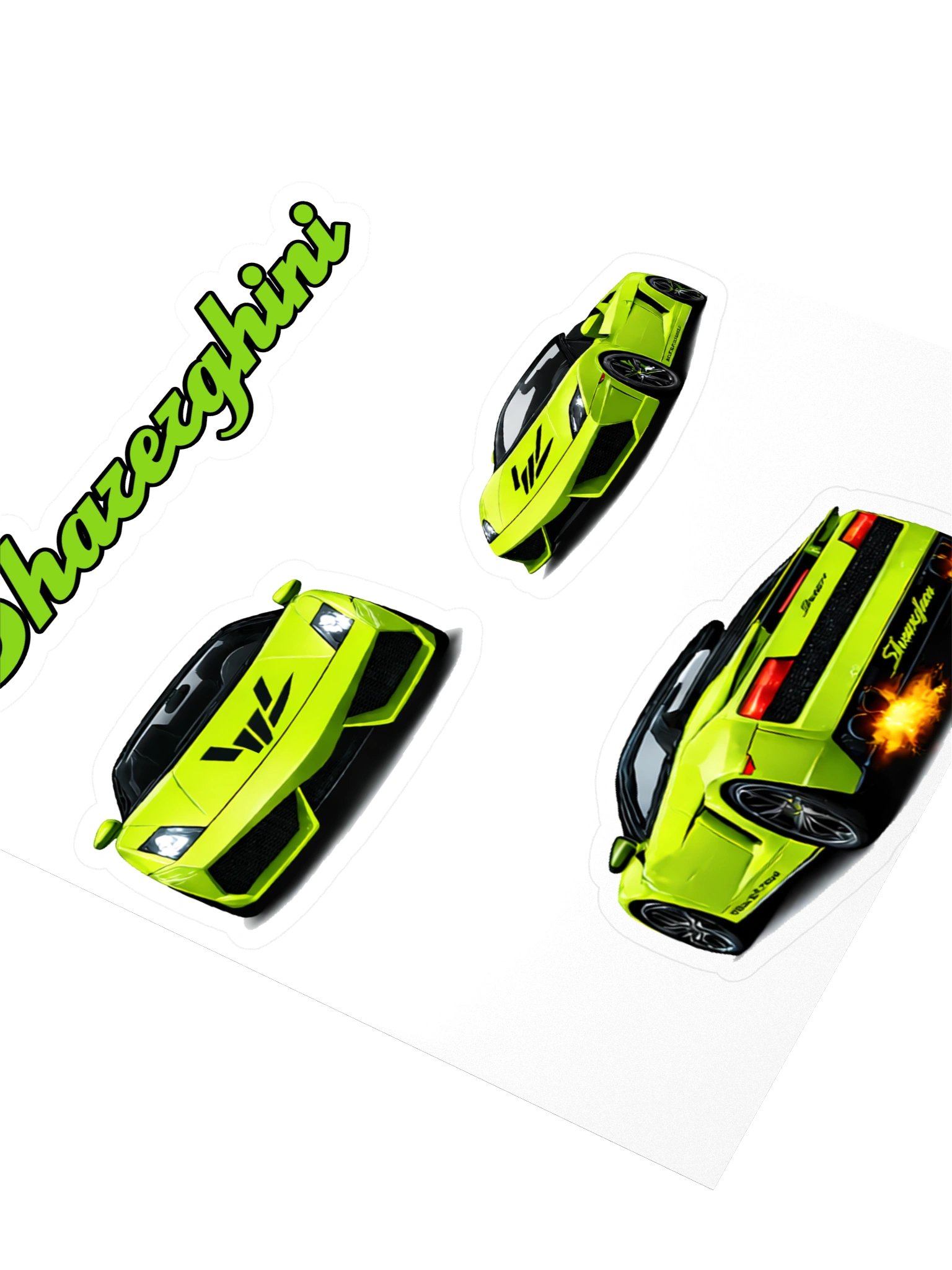 SHARERGHINI Sticker Sheet product image (3)