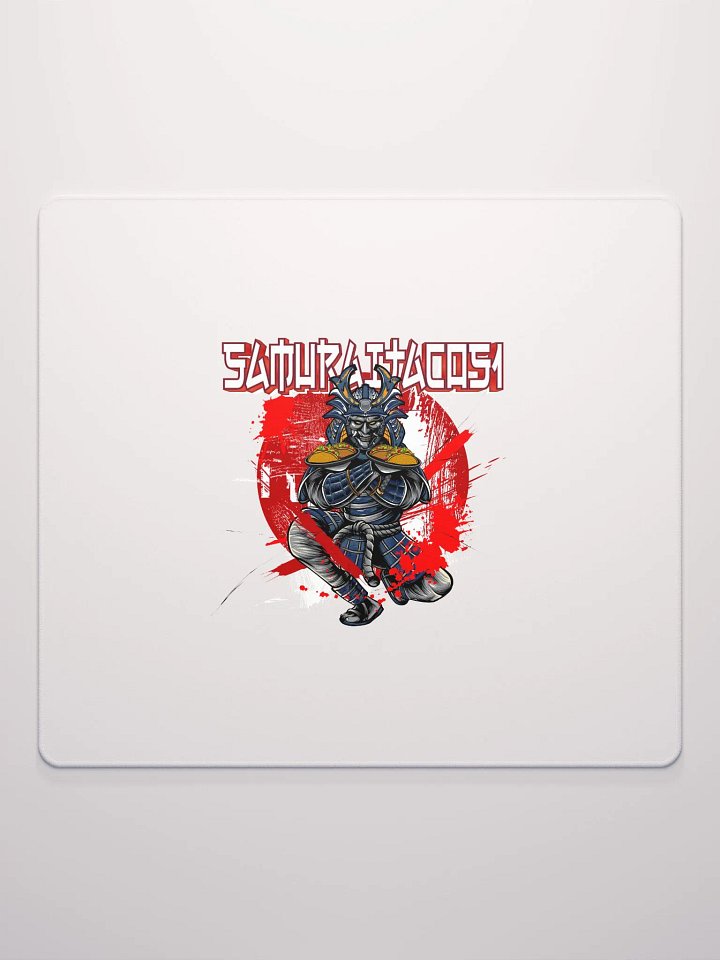 Samurai Tacos1 Gaming Mouse Pad product image (3)