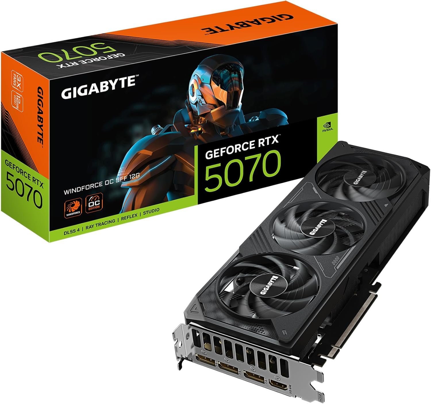 Pc Gaming Pulse One - Ryzen 7 7800X3D + 5070 12G + 32Gb DDR5 + B850 ASUS Prime product image (6)