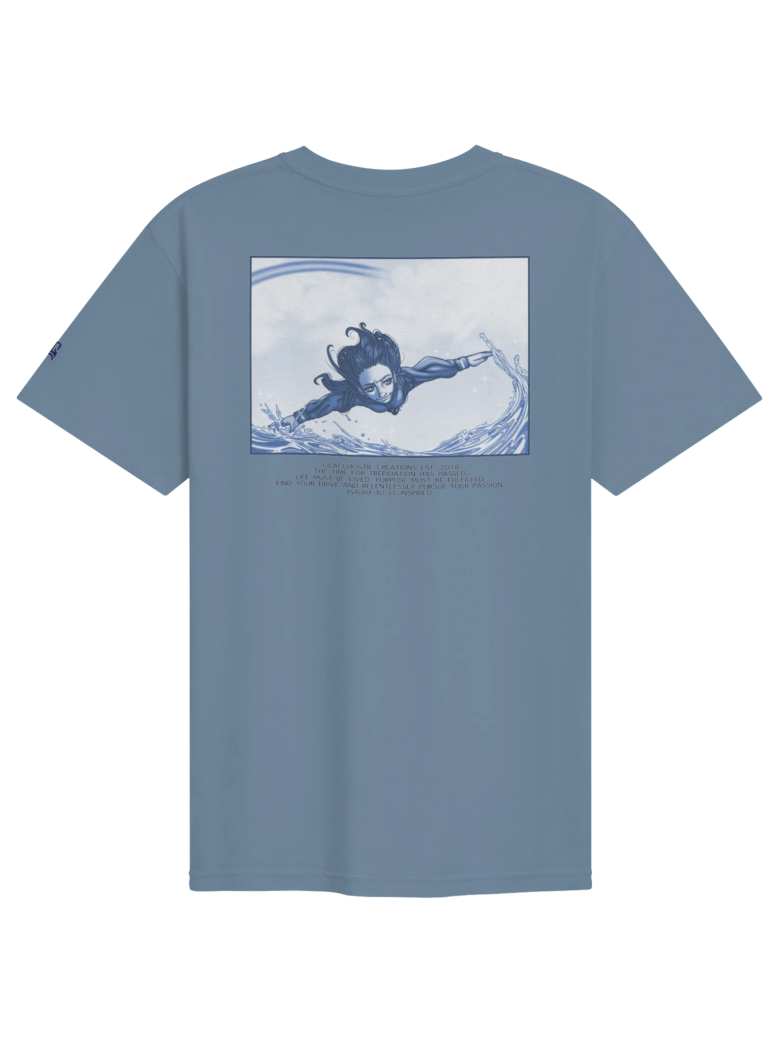 Limit Break! Stitched Tee (Light) product image (1)