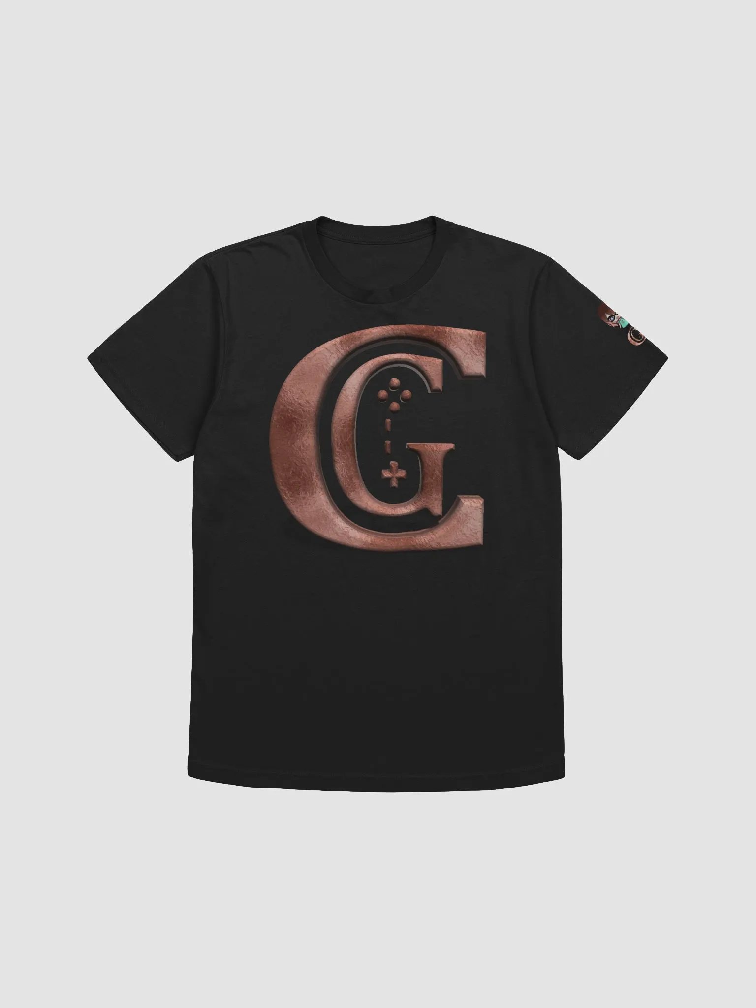 SUPERSOFT Rose Gold Cimmarian Tee product image (1)