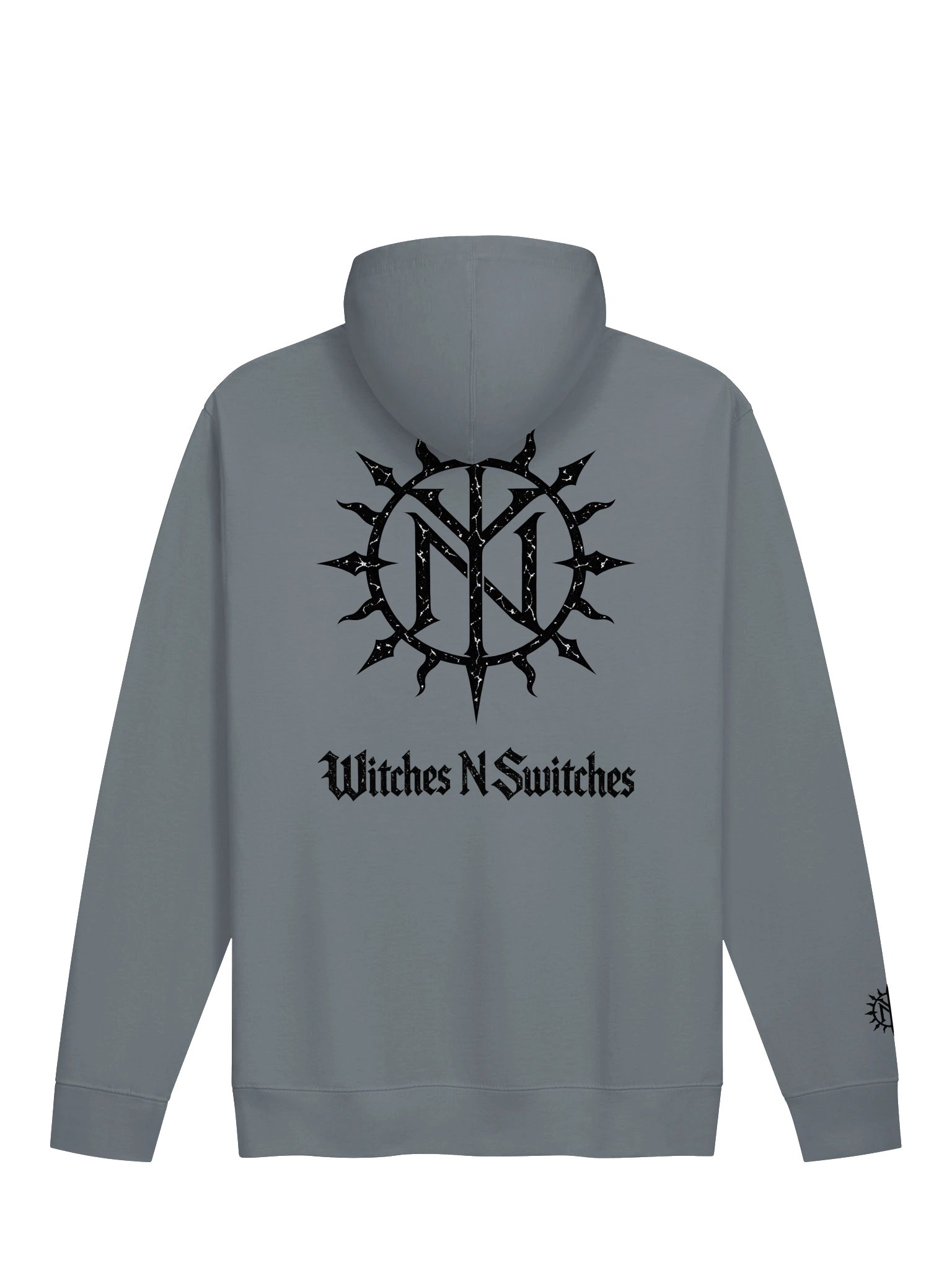WNS Protection Sigil Hoodie (Black) product image (54)