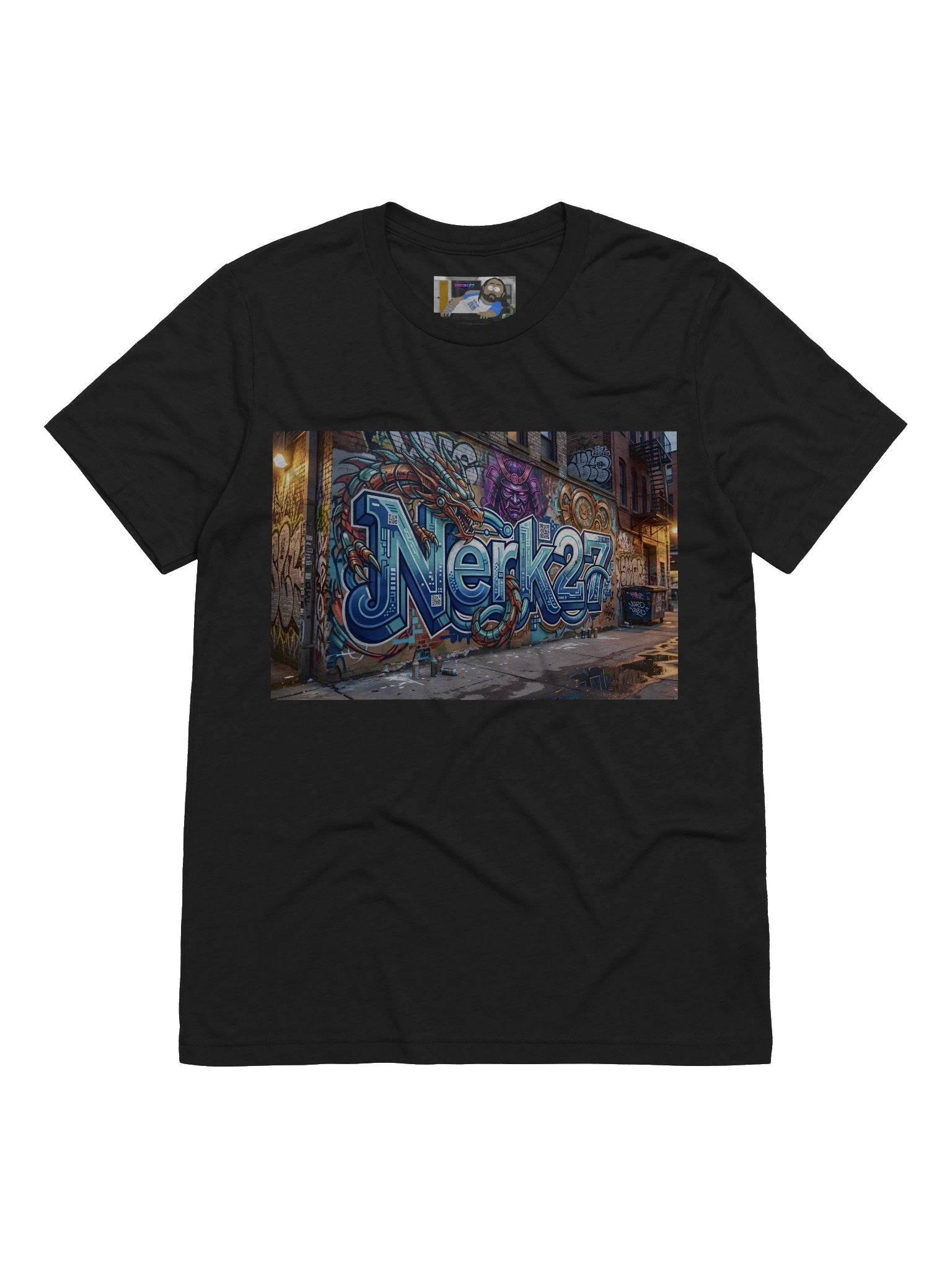 Nerk27 Graffiti Tee product image (1)