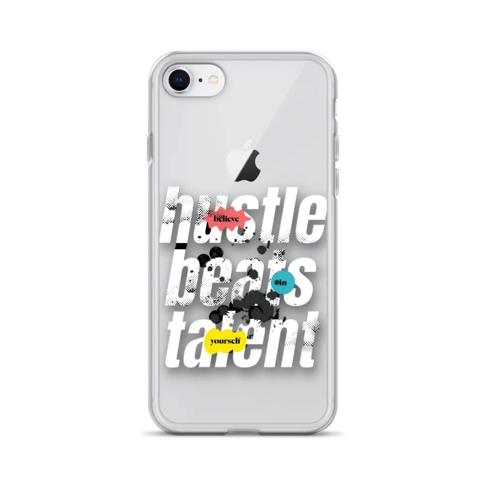 Motivational Paint Splatter iPhone Case product image (1)
