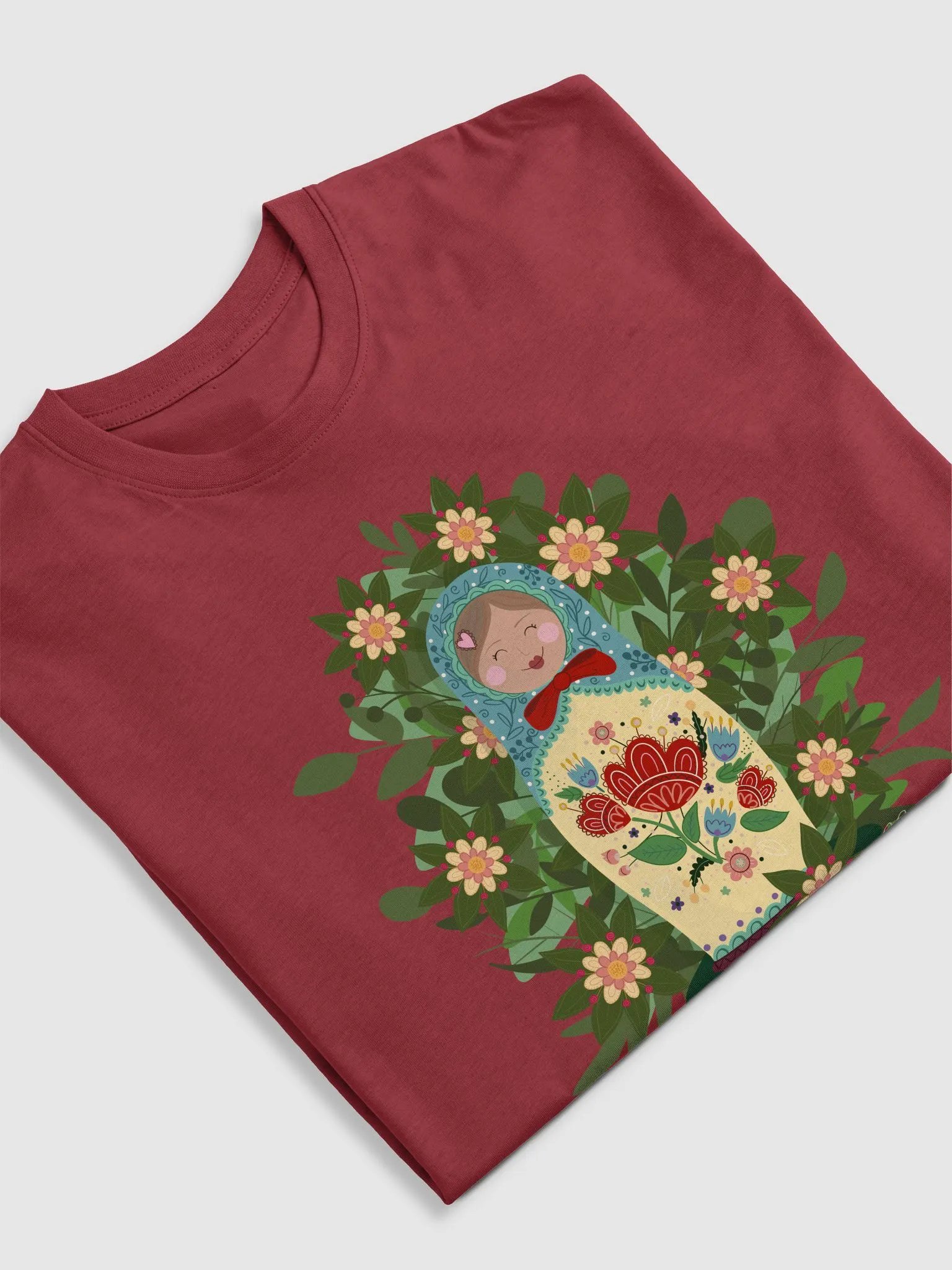 Floral nesting doll product image (15)