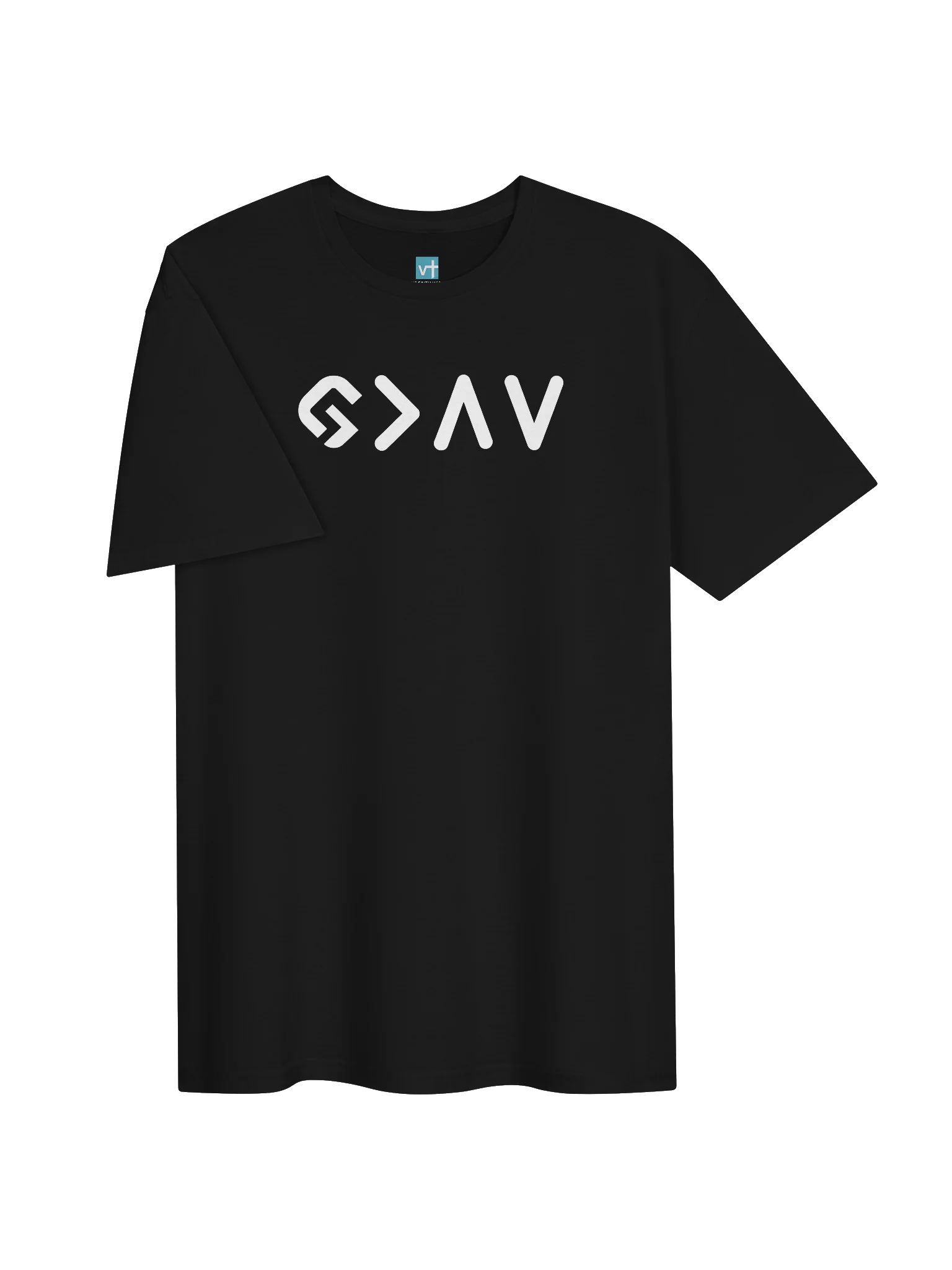 God is Greater Symbol Tee – The Faith Habit Edition product image (2)