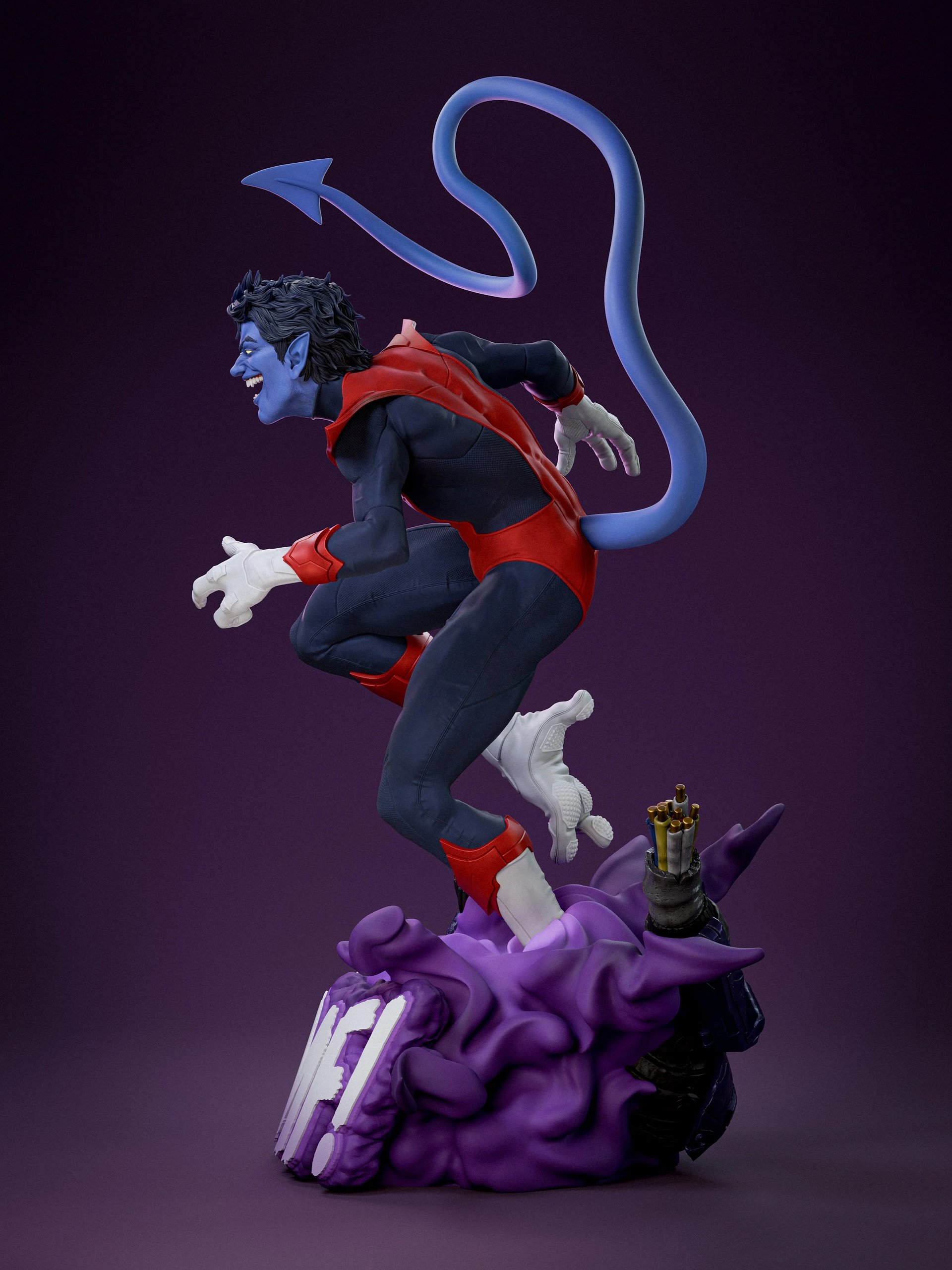 Nightcrawler - STL product image (3)