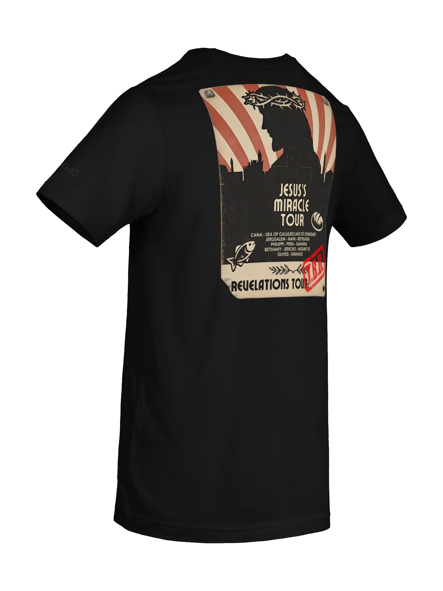 Jesus’s Miracle Tour Tee product image (80)