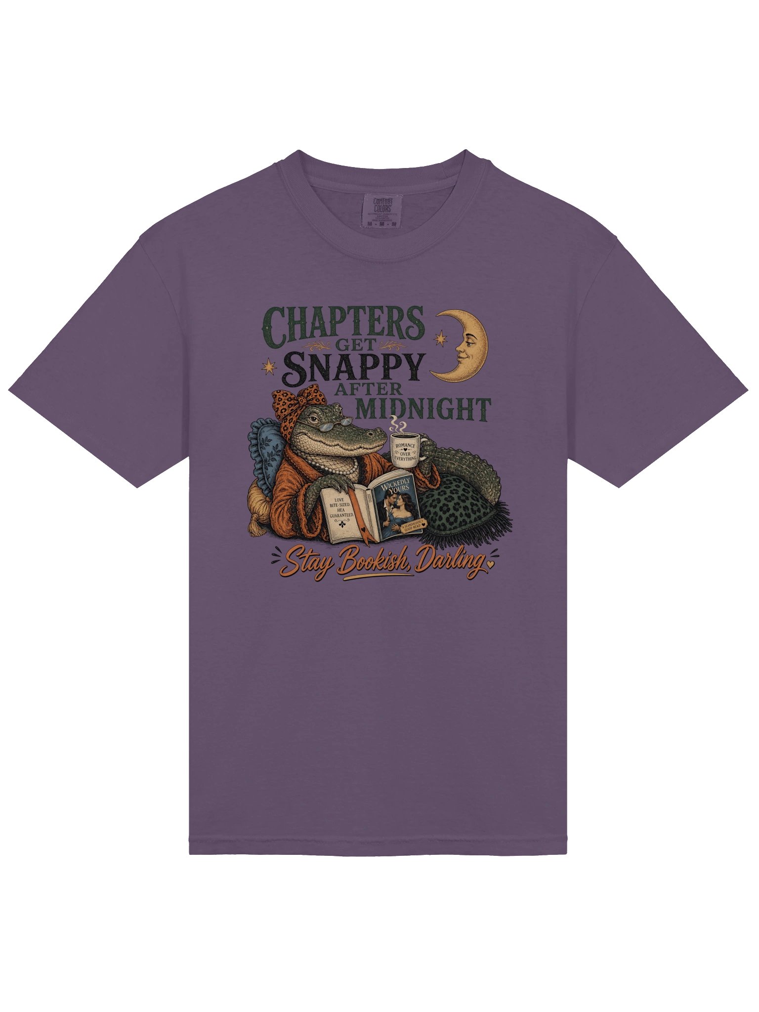 Chapters Get Snappy After Midnight Tee product image (2)
