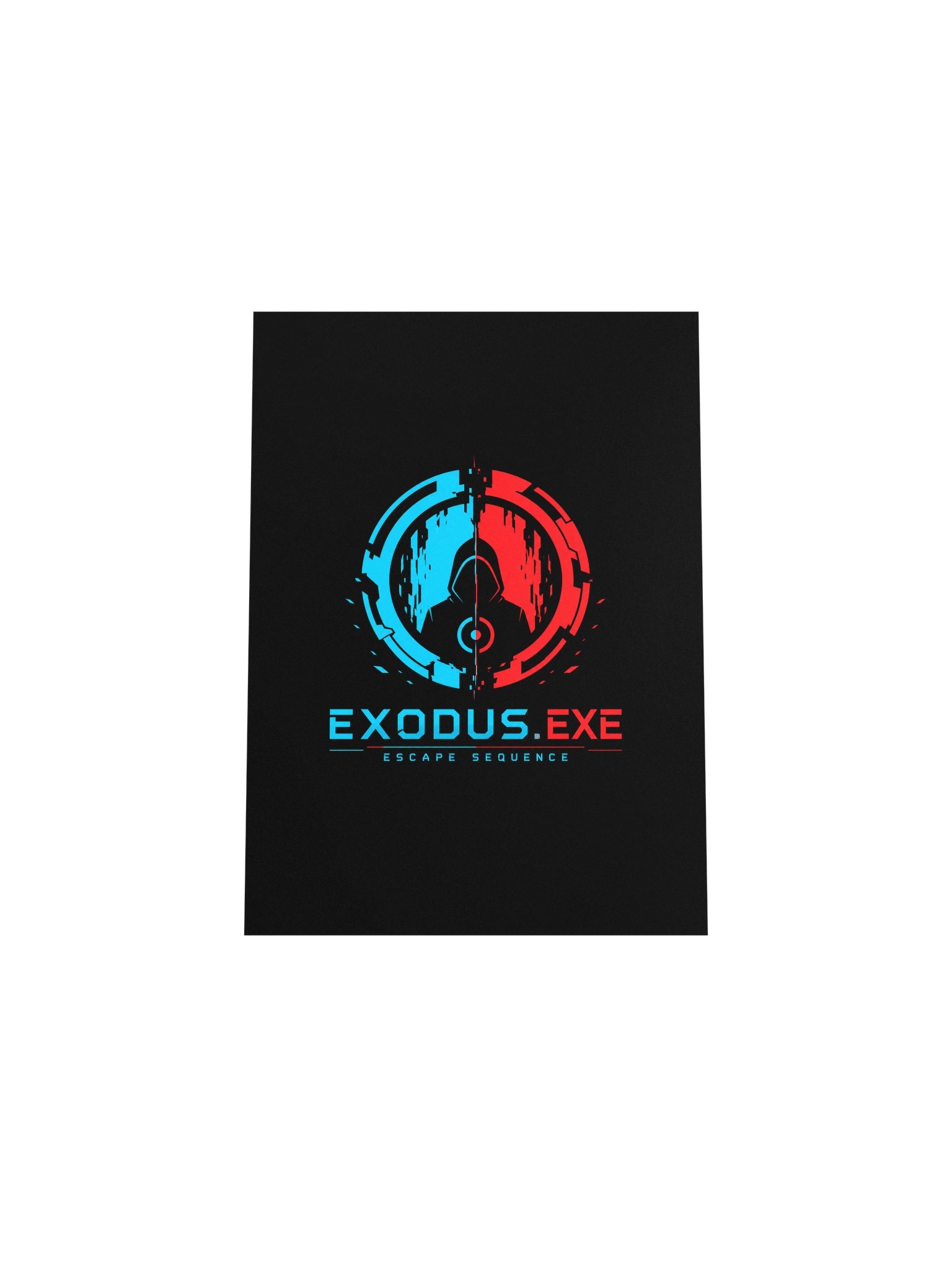 EXODUS.EXE Poster — Escape Sequence product image (25)