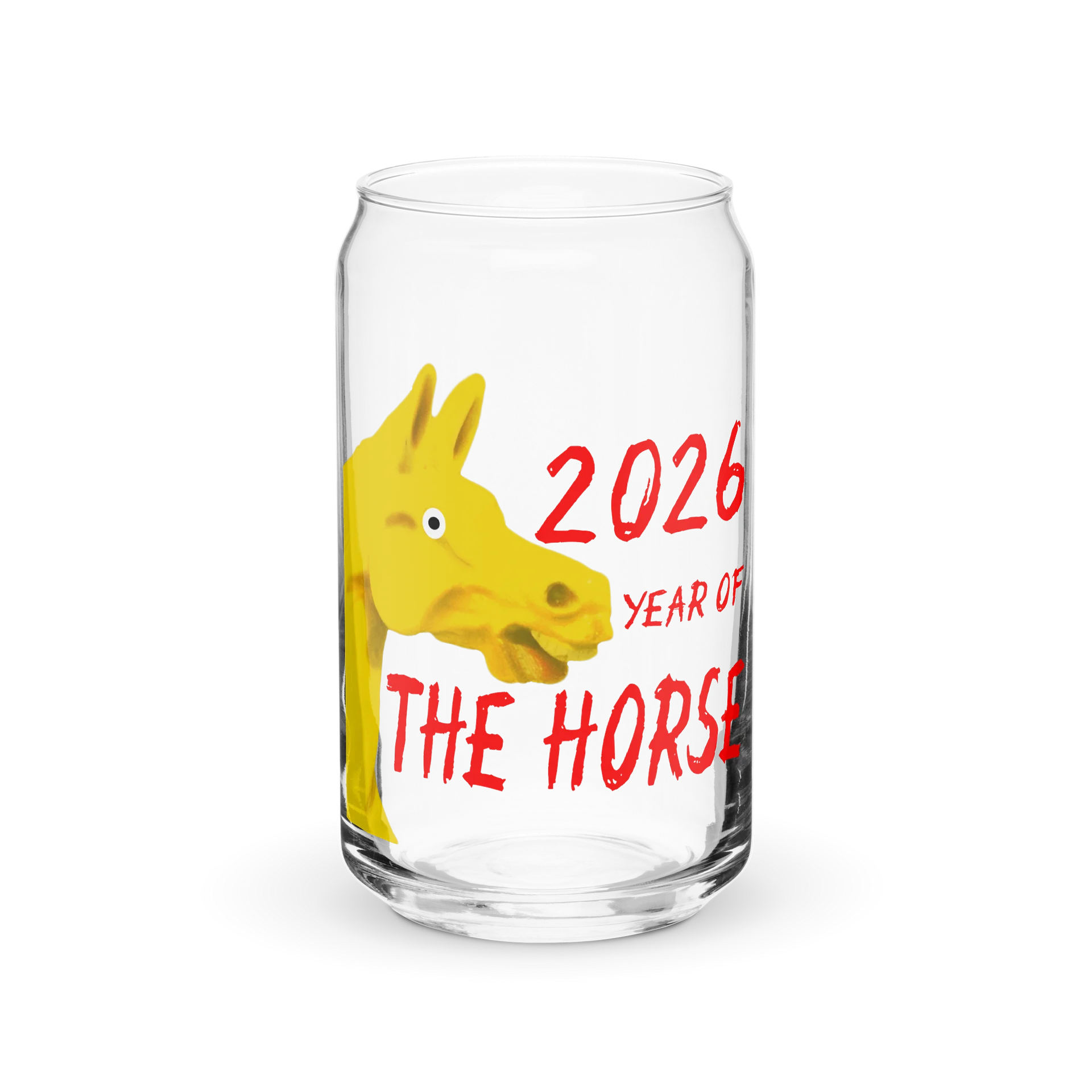 Year of the Horse Glass Mug product image (1)