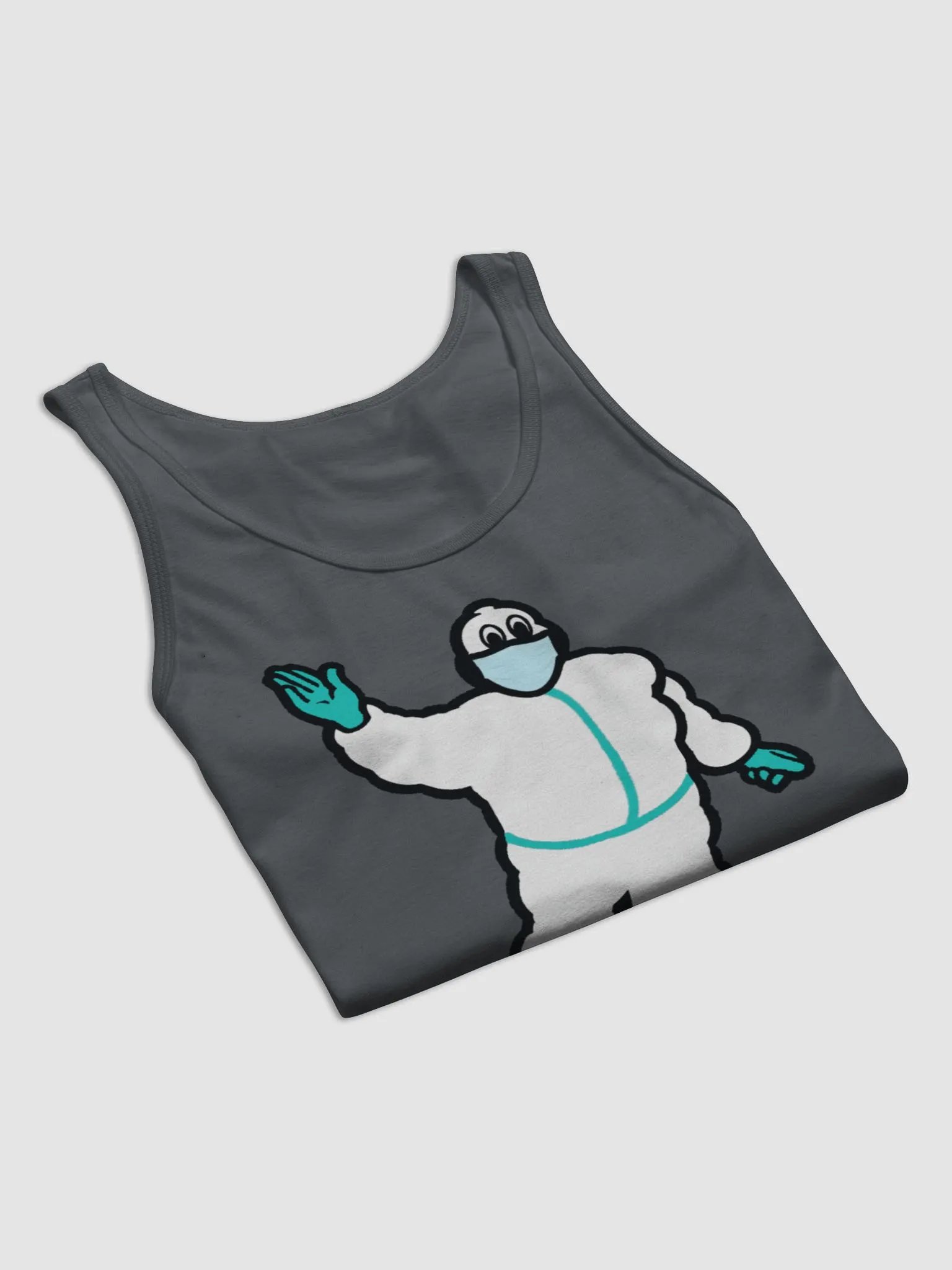 Dr Bibendum Bella+Canvas Jersey Tank product image (8)