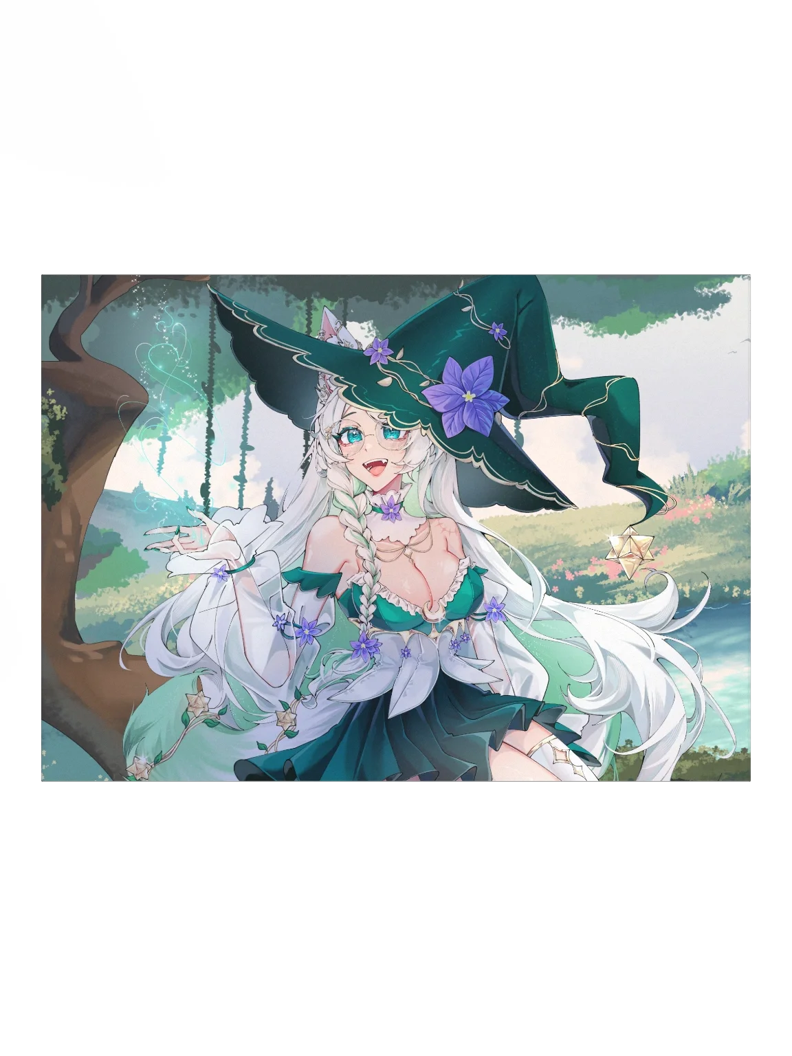 Moon Witch - Postkarte product image (3)