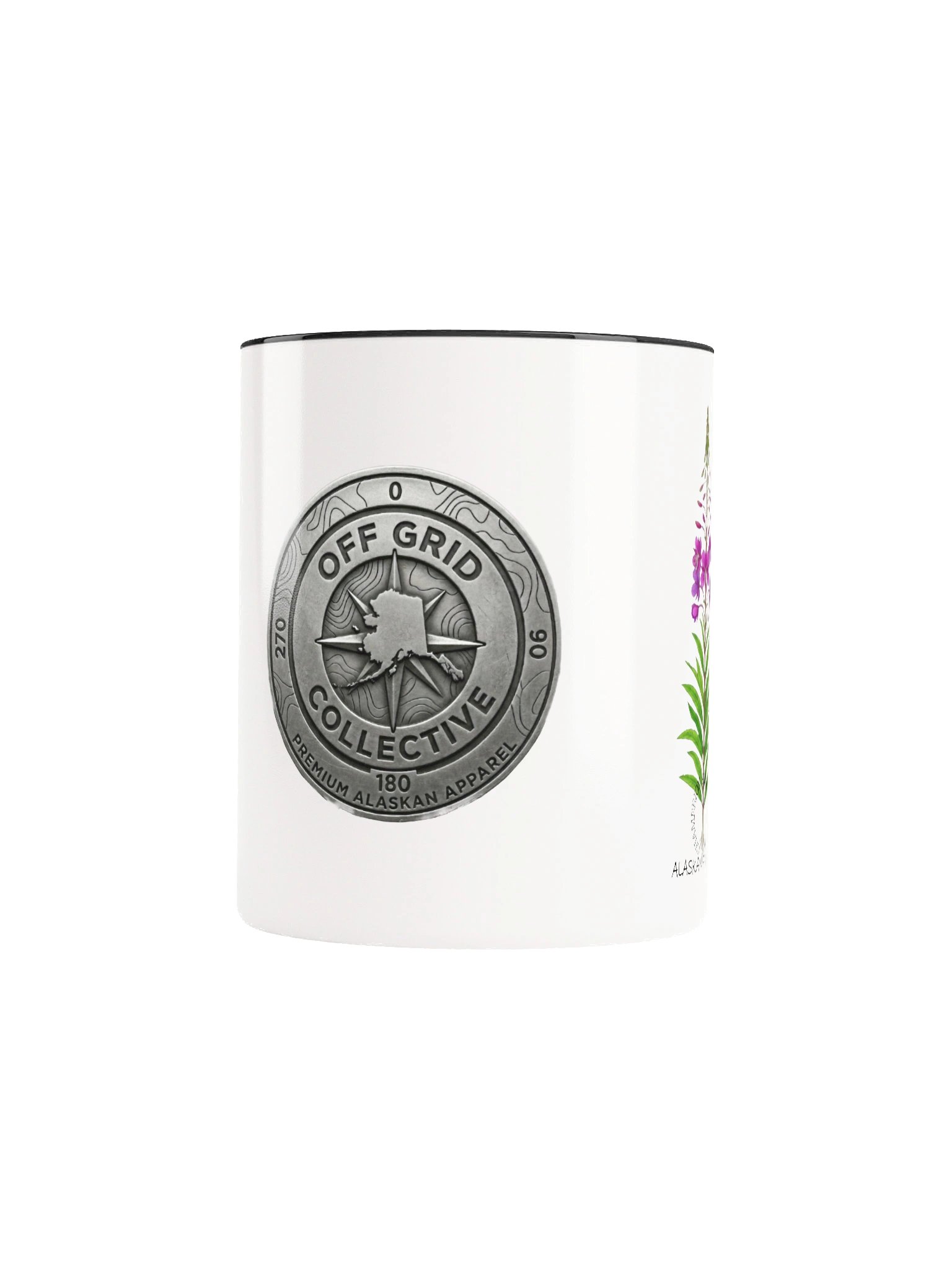 PREMO ALASKAN FIREWEED MULTI-COLORED MUG product image (91)