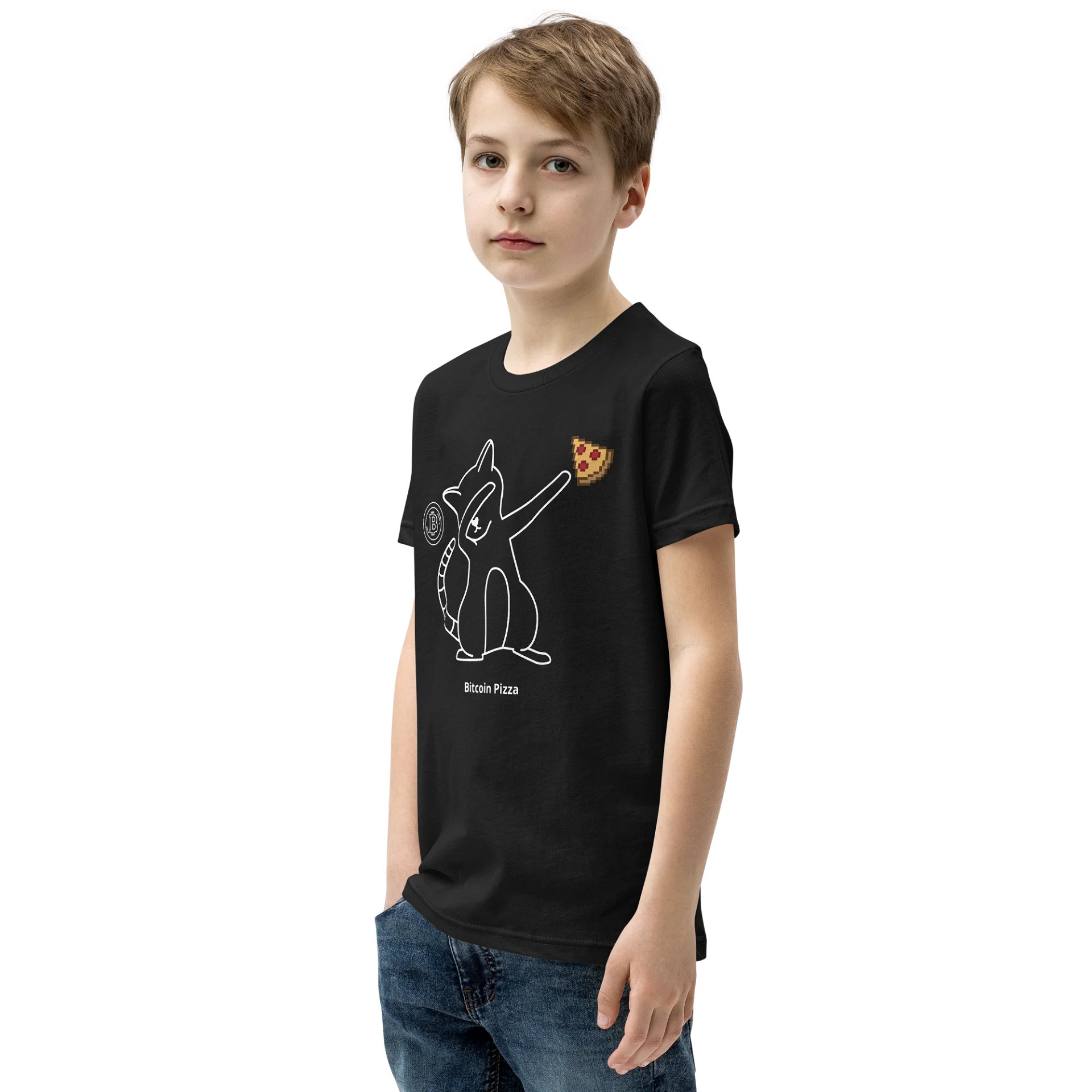 BTC Kids Pizza DayYouth T-Shirt product image (3)