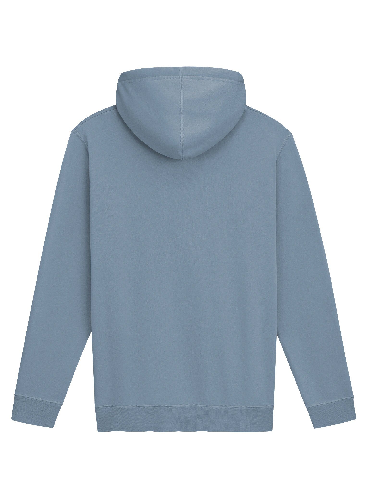 Quantum Wonders Pigment-Dyed Slate Blue Hoodie product image (2)