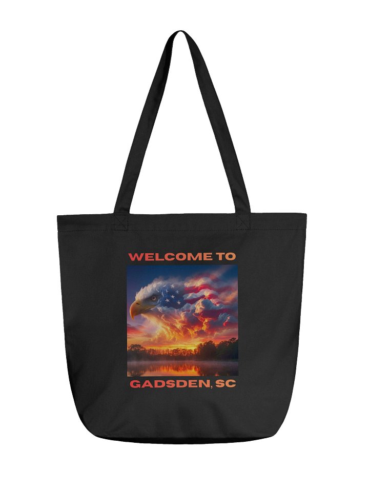 Welcome to Gadsden Eagle Cloud Tote product image (1)