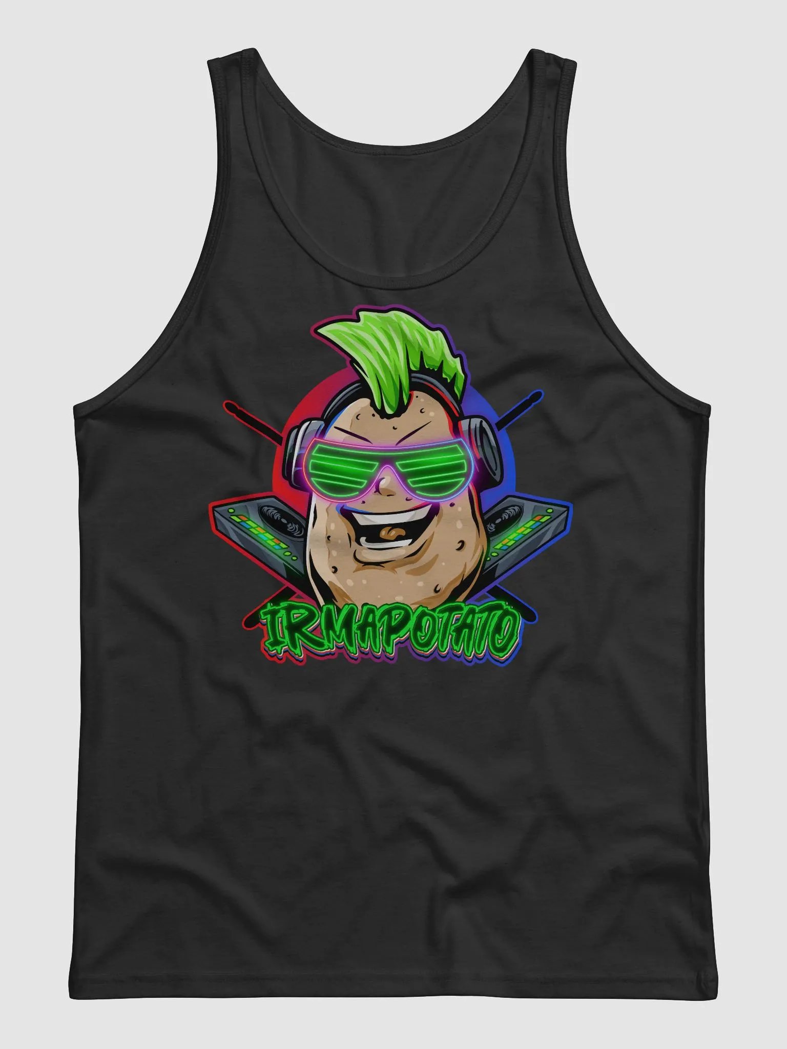IrmaPotato Funky DJ Tank product image (1)