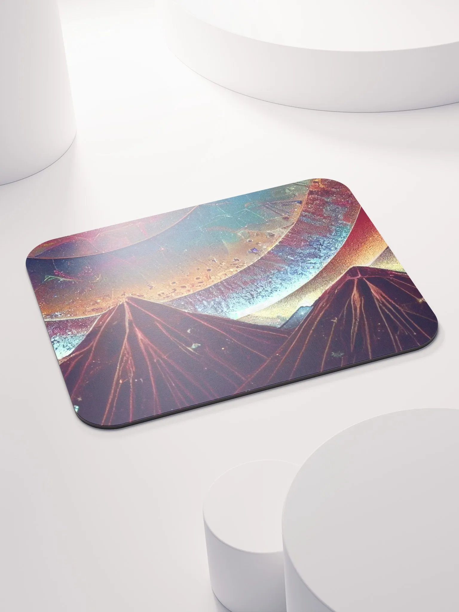 Cosmic Peaks Mouse Pad product image (4)