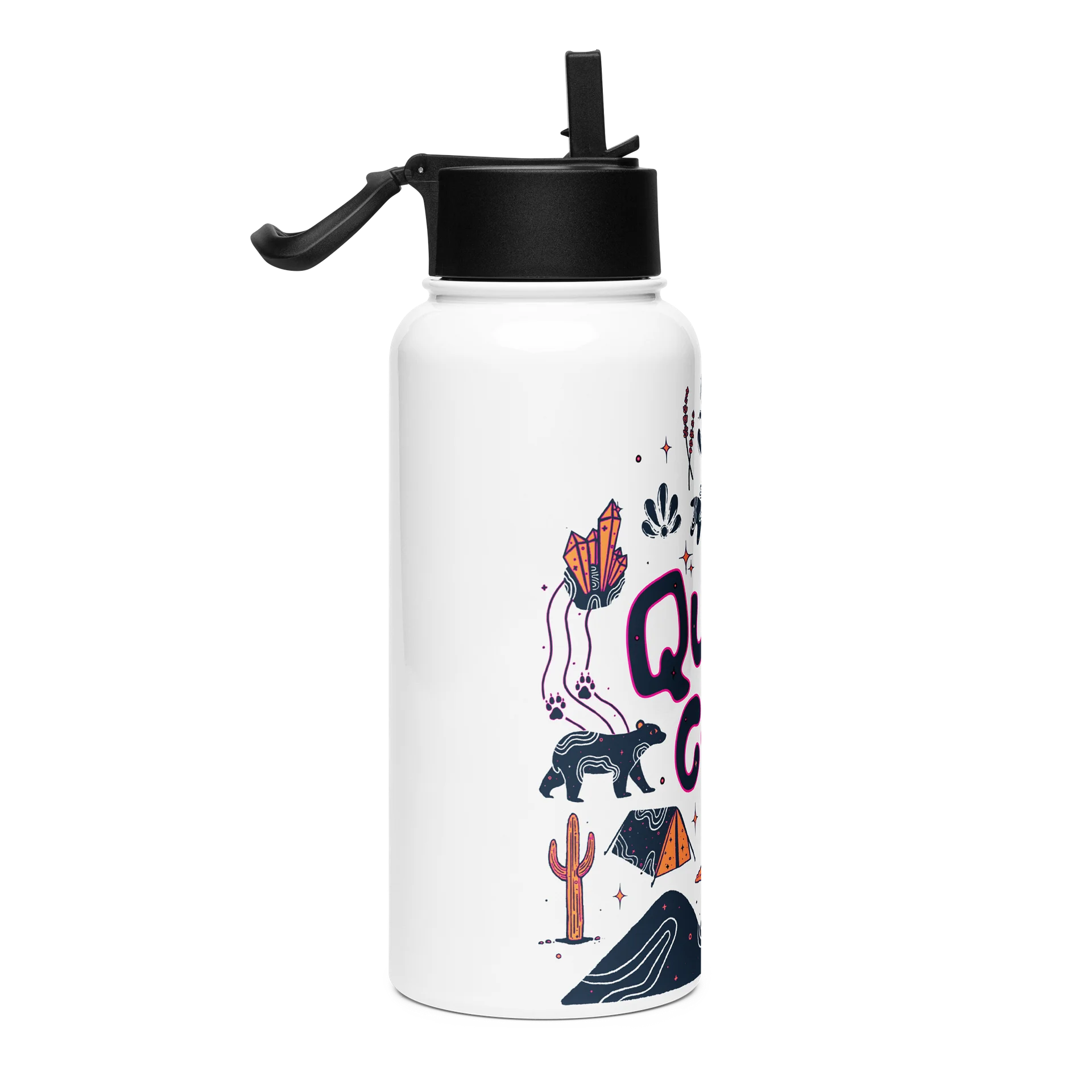 2026 Queer Camp Stainless Steel Water Bottle product image (3)