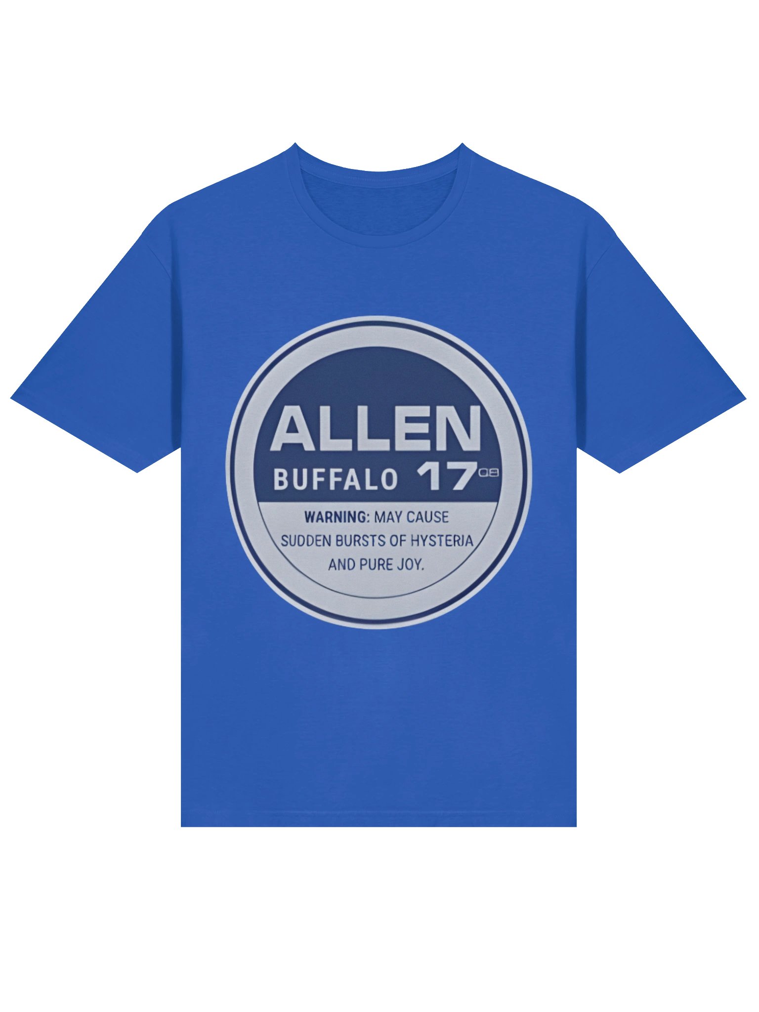 Buffalo Bills Allen 17 Hysteria And Pure Joy Shirt product image (9)