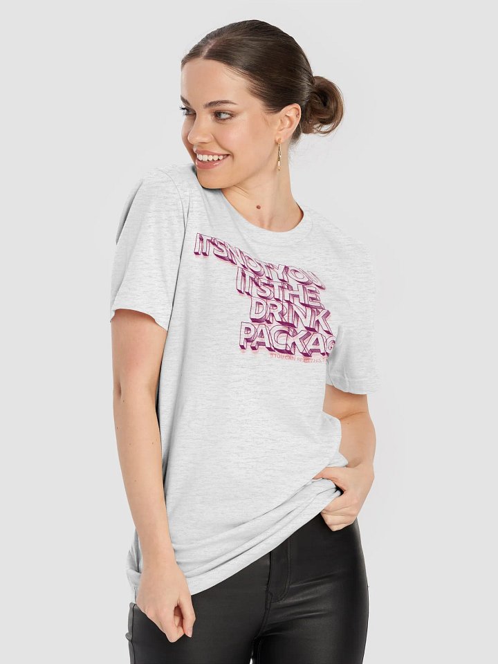 Colorful Drink Package T-Shirt product image (1)