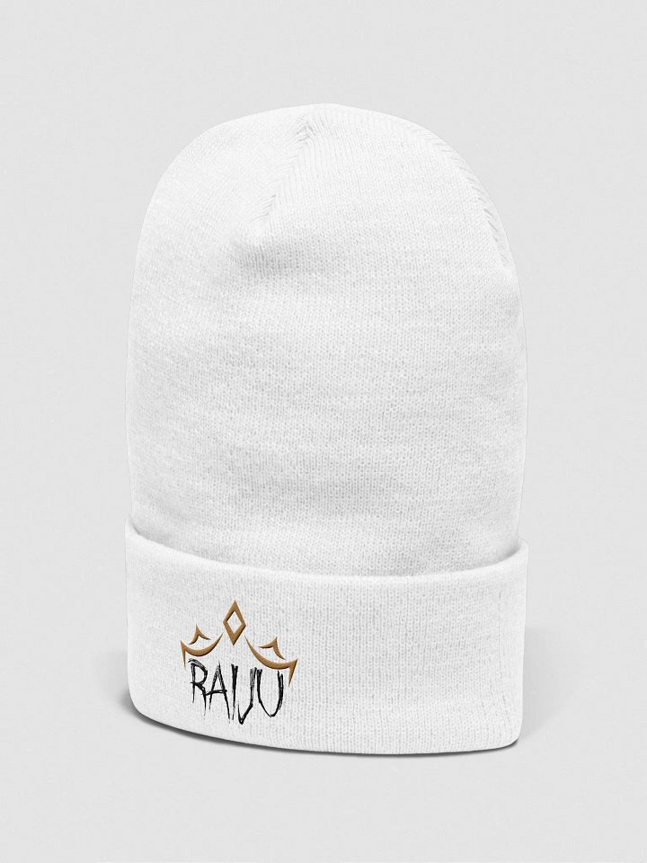 Raiju Ruler Beanie - Dark Mode product image (6)