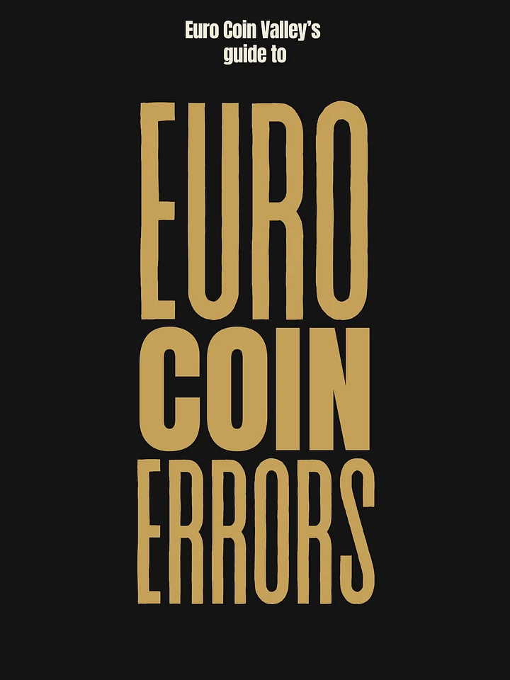 Euro Coin Errors Guide product image (1)