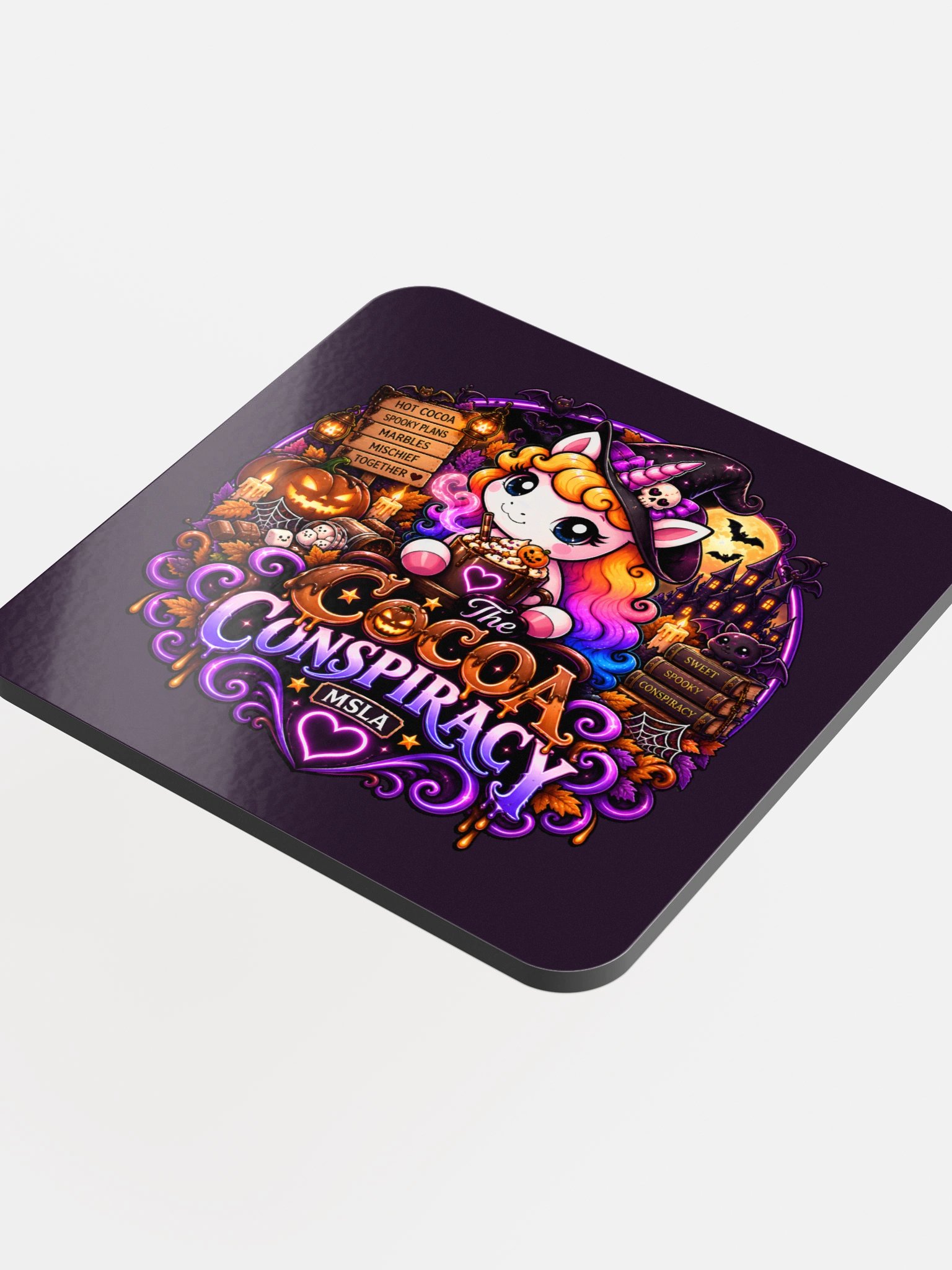 The Cocoa Conspiracy - Coaster product image (2)