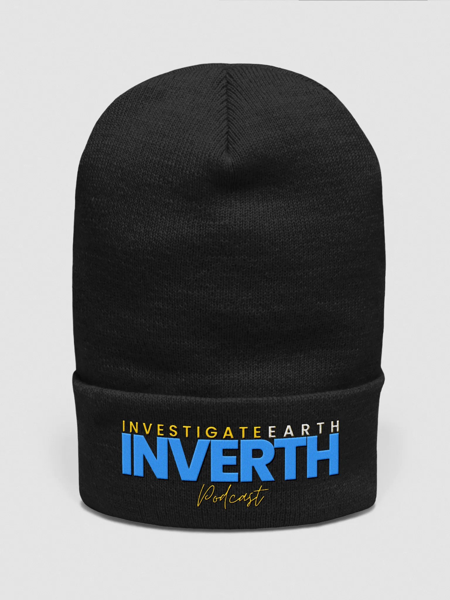 Investigate Earth Cuffed Beanie - Uncover the Unknown product image (2)