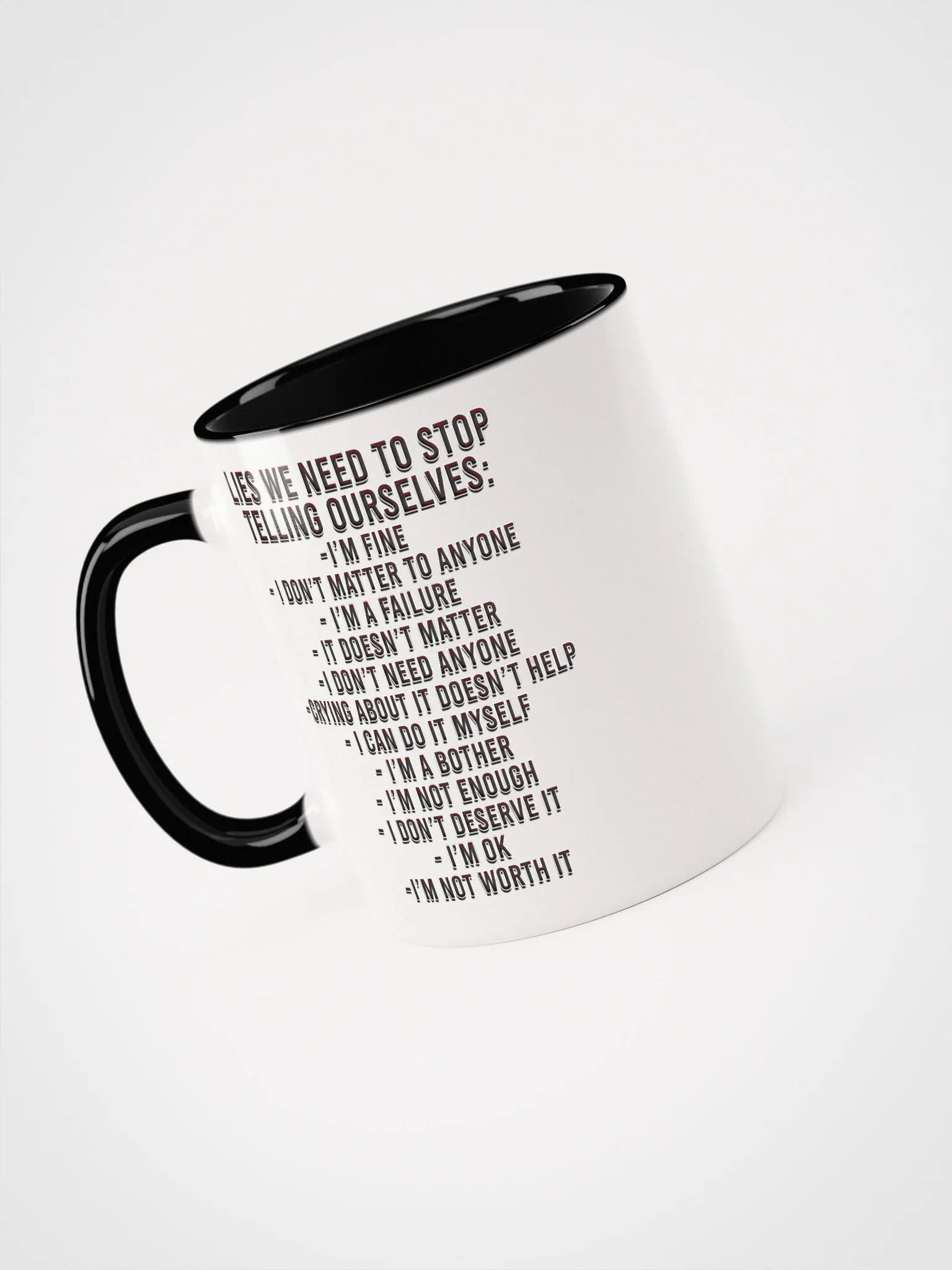Positivity Lies - Mug product image (6)