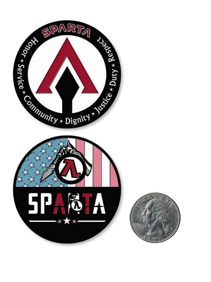 SPARTA Challenge Coin product image (1)