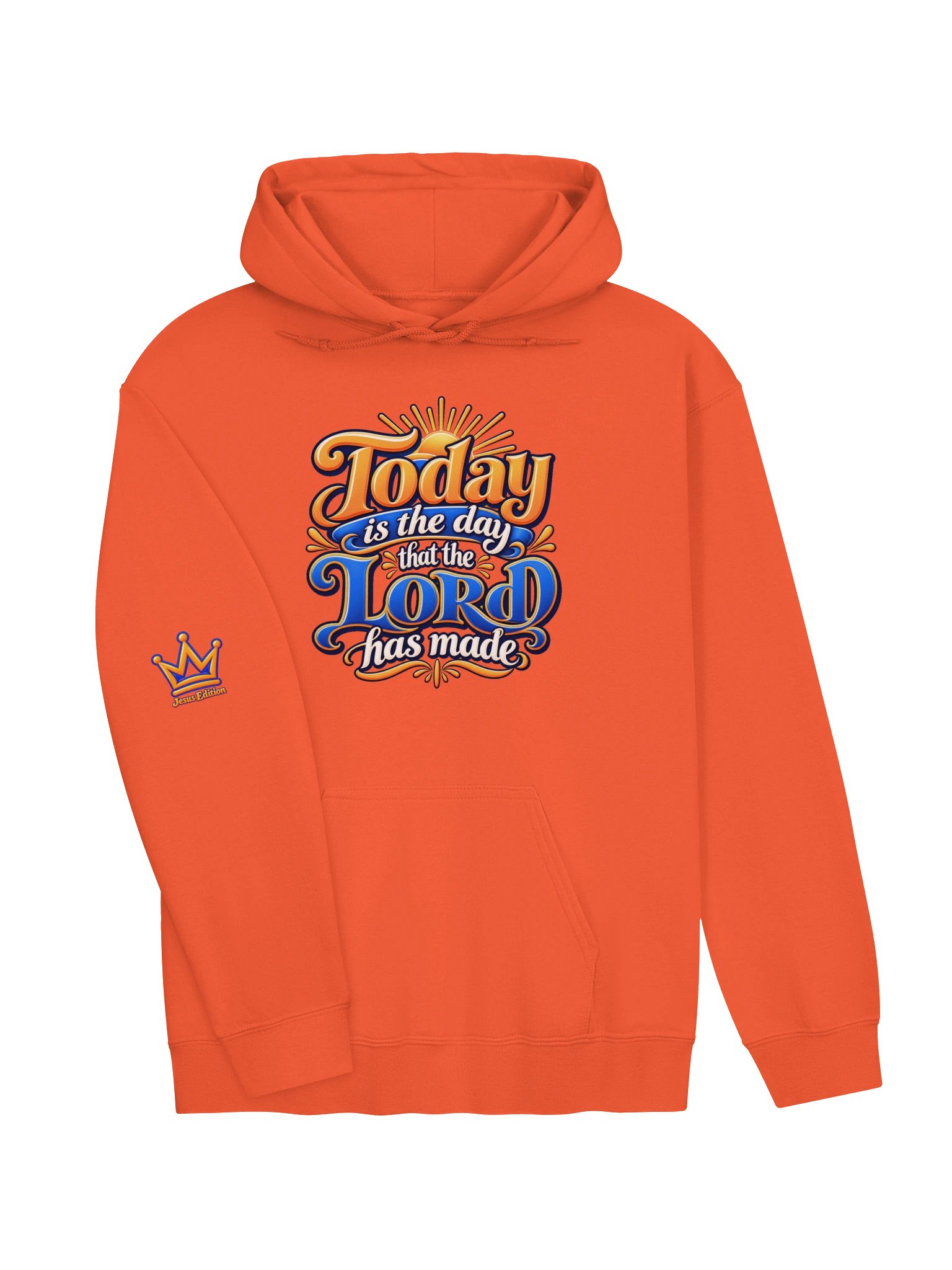 King Spin Products Faith Hoodie product image (13)