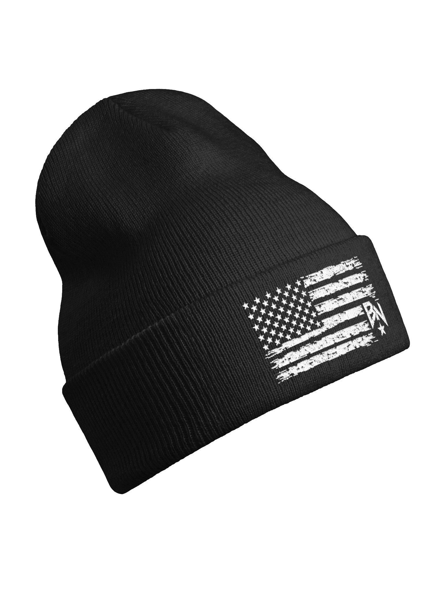 Beast Nation™ | Patriot Flag Beanie White product image (8)