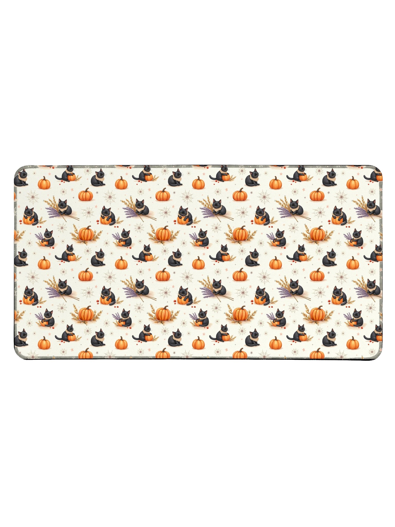 Whiskers Harvest | XL Gaming Desk Mat product image (1)