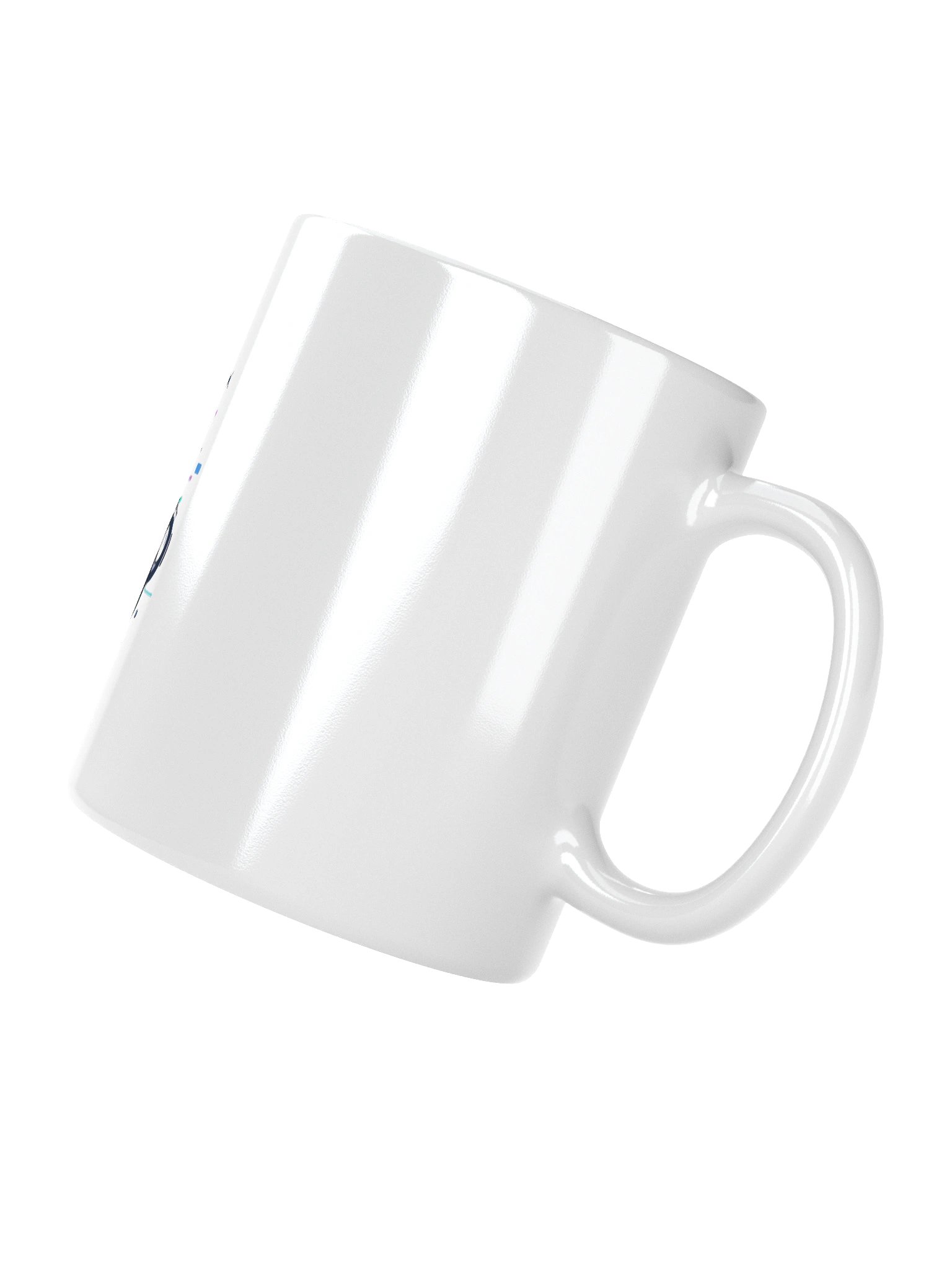 White Glossy Mug product image (7)
