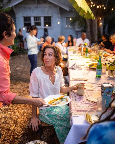 Love is not listed as an ingredient. But somehow, you can taste it at community potlucks. 

@Swintoncgp

#FoodIsEverything #c...
