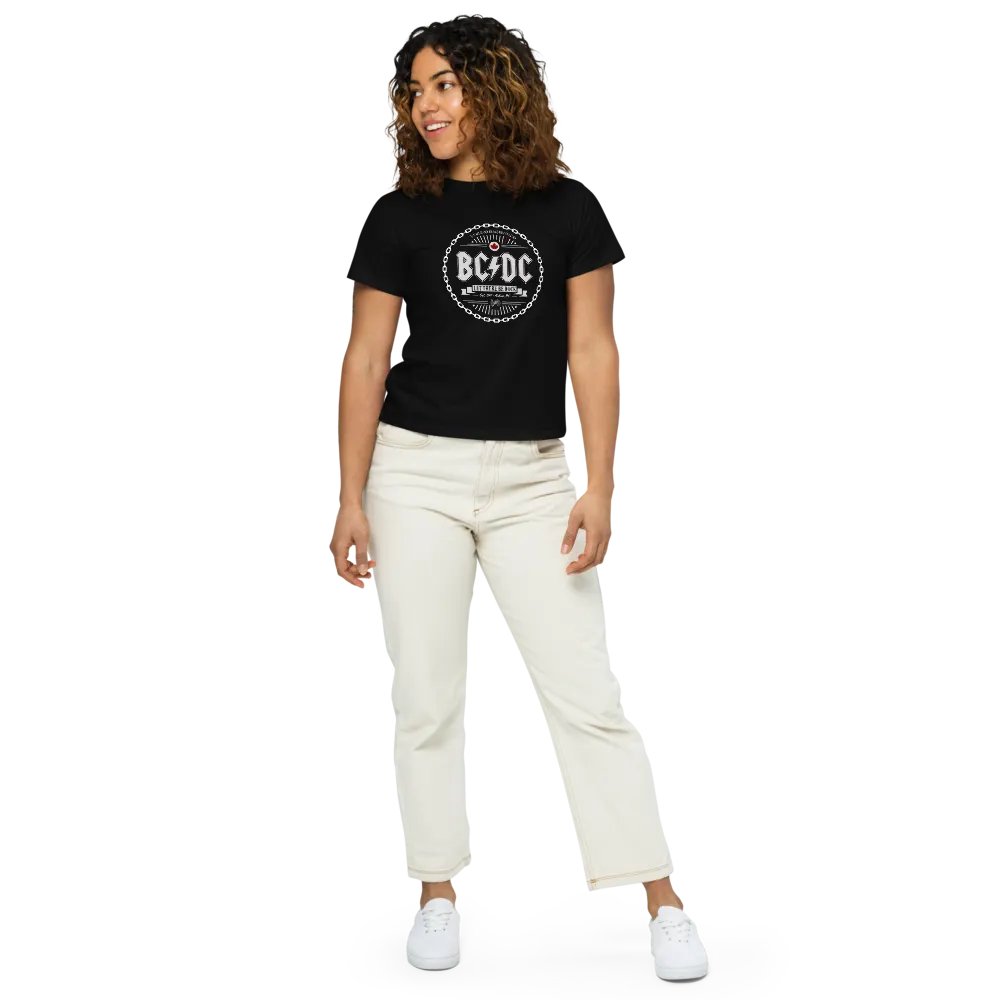 25th Anniversary Women's High Waist Tee product image (4)