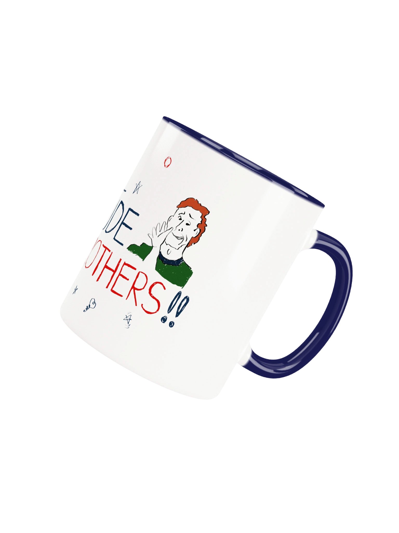 The El DUDE Brothers bi-colour Mug product image (4)