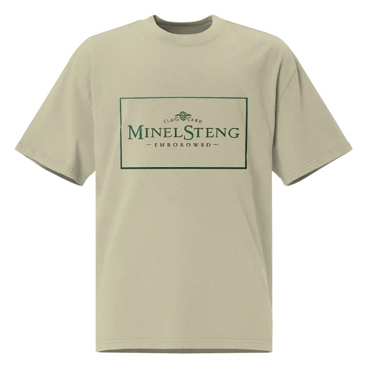 Vintage Elegance: Minel Stenš White Cognac T-Shirt product image (1)