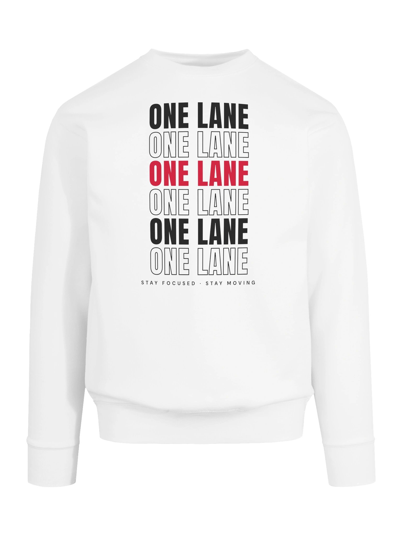 ONE LANE Stay Focused Men's Crewneck product image (8)