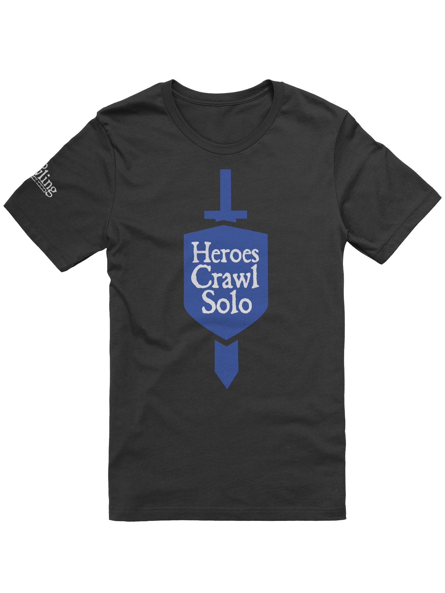 Heros Crawl Solo Tee product image (3)